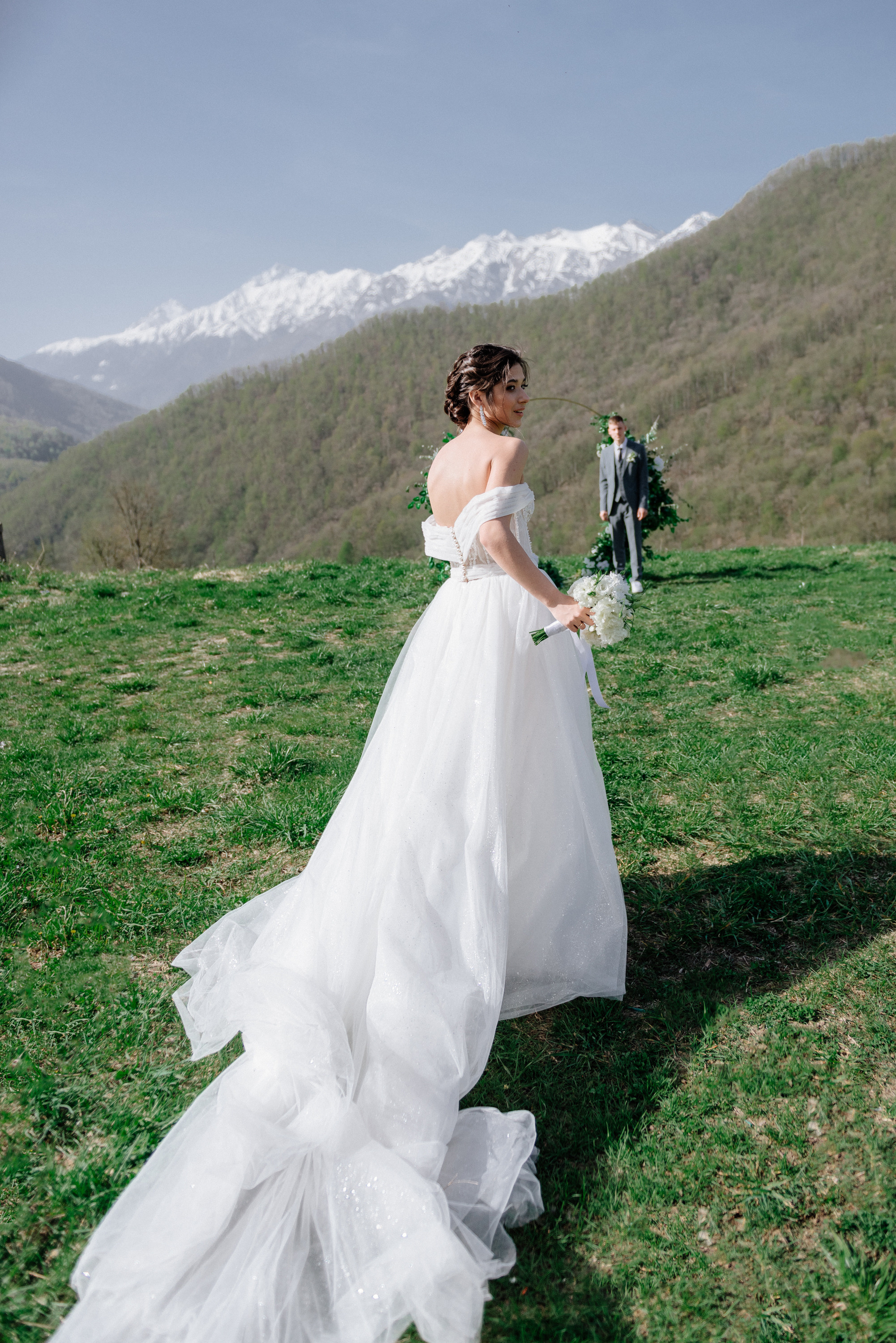 Wedding for two in Imereti. Fedor Lemeshko — Destination Wedding and Family Lifestyle photographer