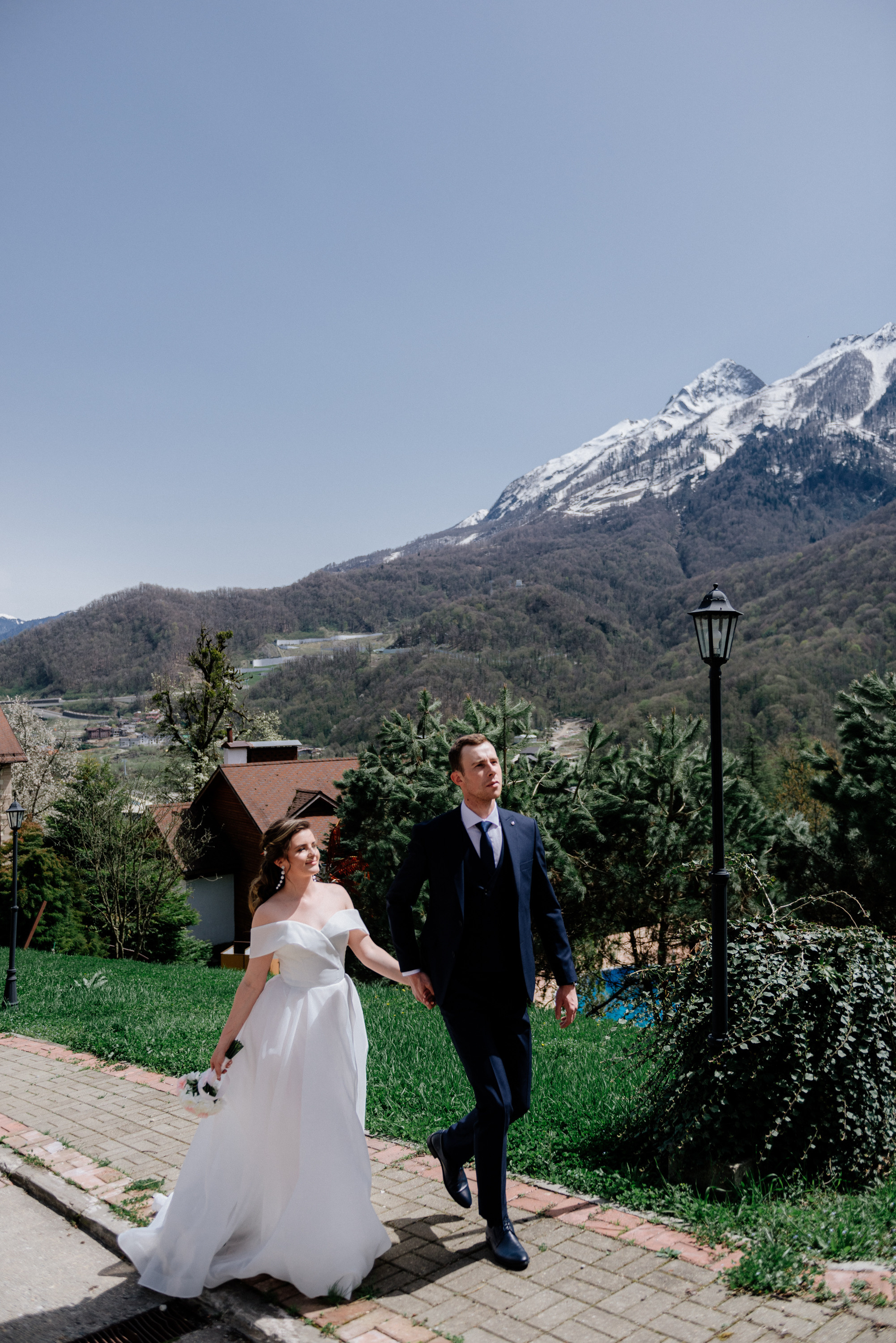 Свадьба в Красной Поляне. Fedor Lemeshko — Destination Wedding and Family Lifestyle photographer