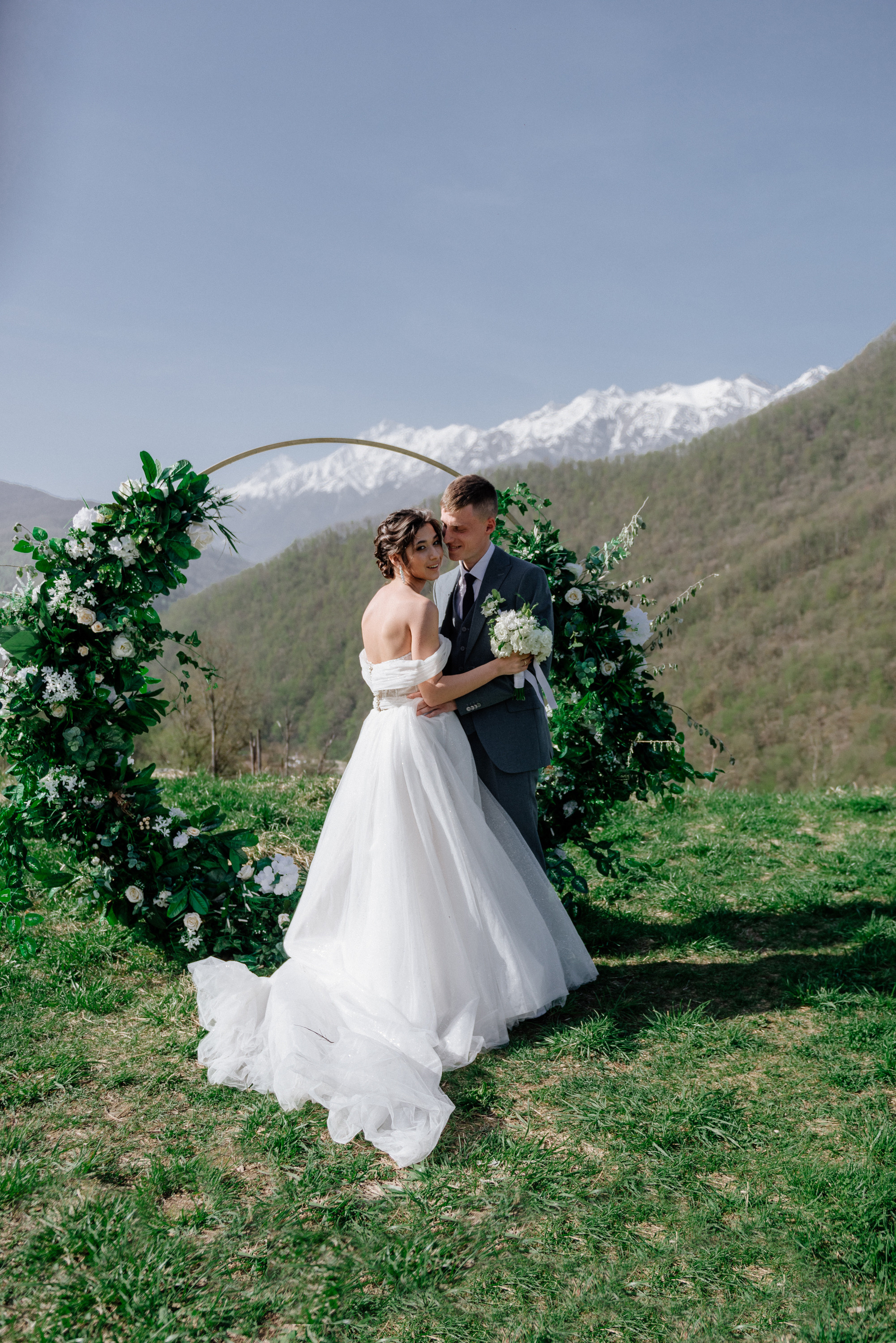 Wedding for two in Imereti. Fedor Lemeshko — Destination Wedding and Family Lifestyle photographer