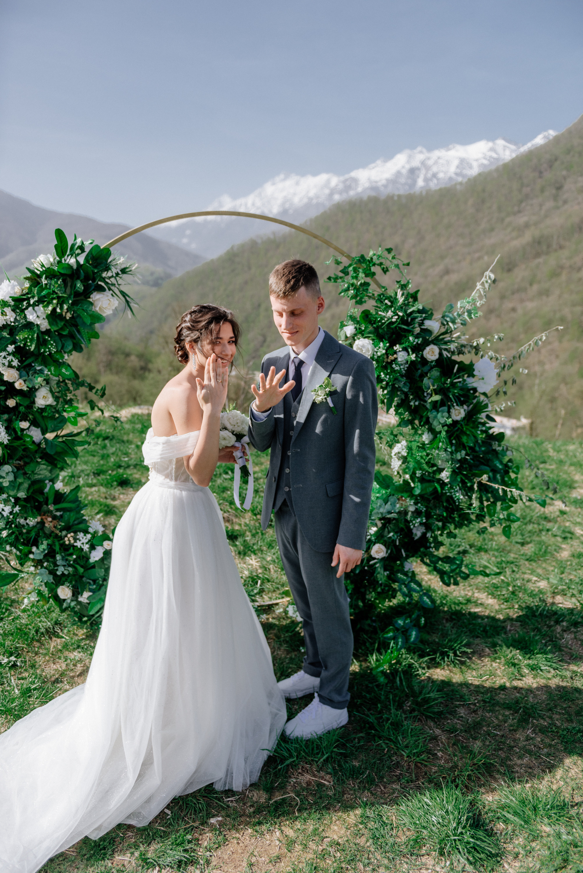 Wedding for two in Imereti. Fedor Lemeshko — Destination Wedding and Family Lifestyle photographer