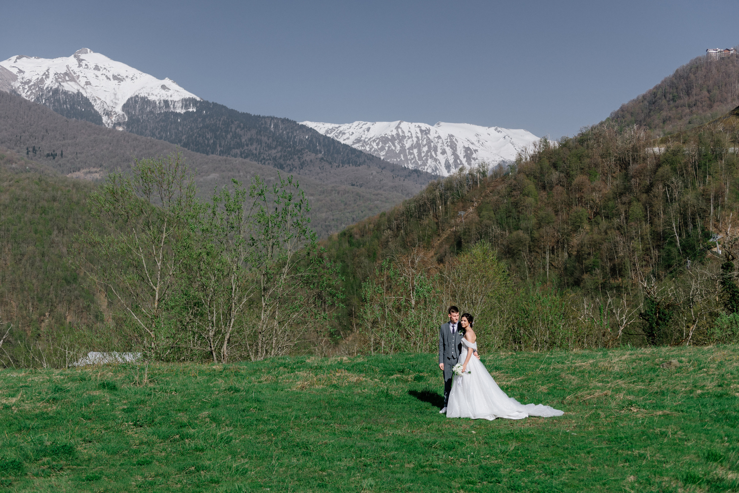 Wedding for two in Imereti. Fedor Lemeshko — Destination Wedding and Family Lifestyle photographer