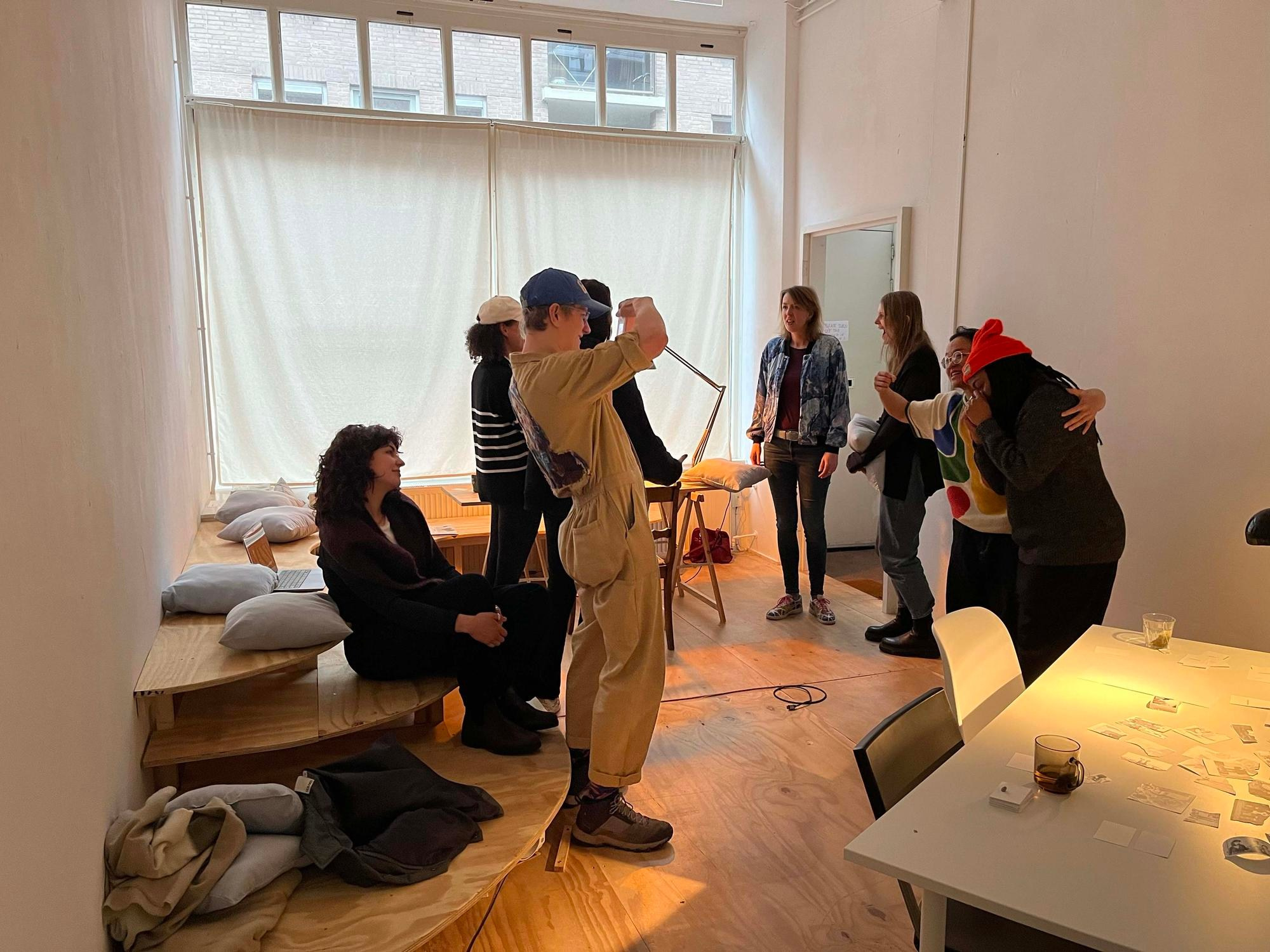 The Broken Archive. Jana Romanova