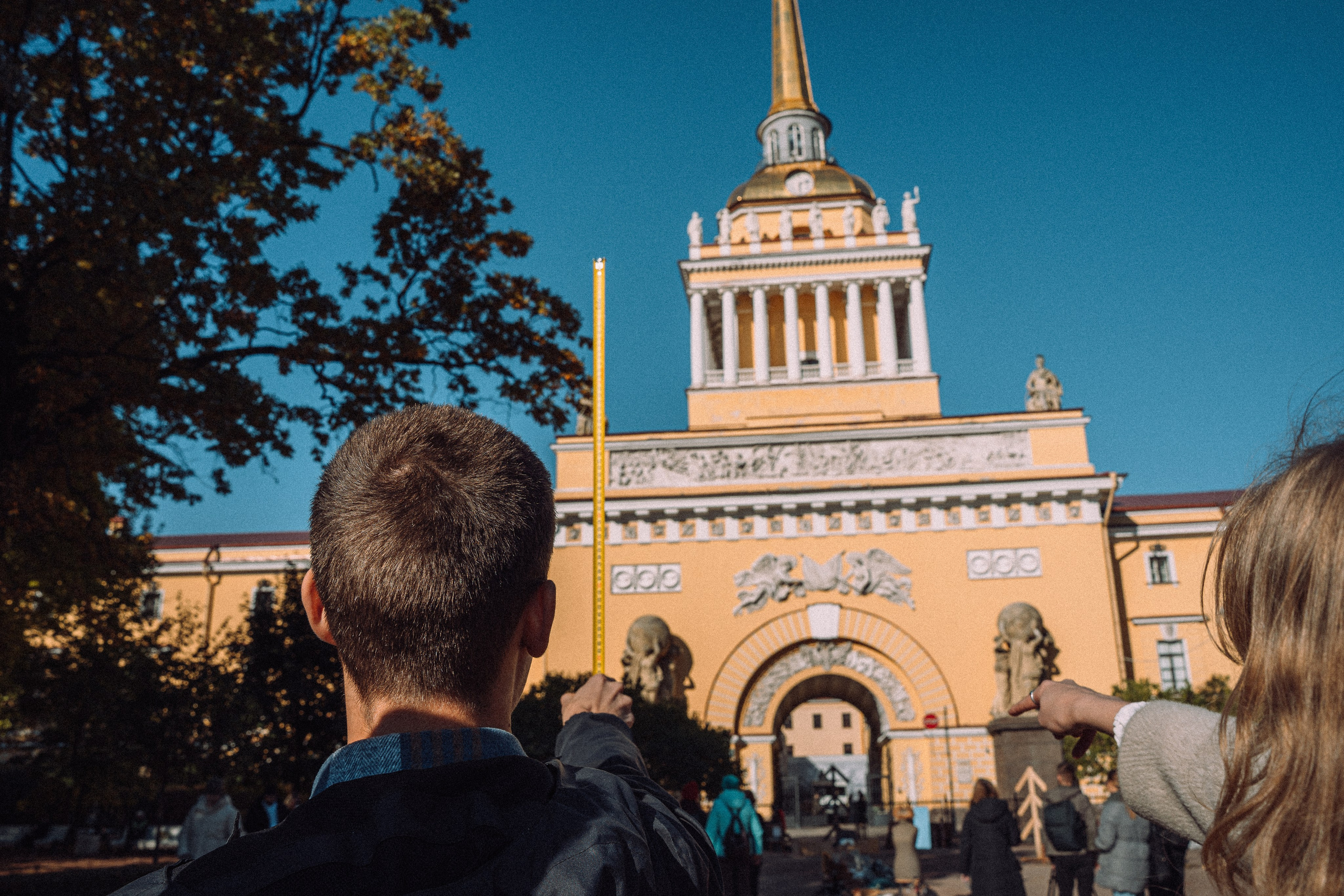 Исторический квест в Санкт-Петербурге