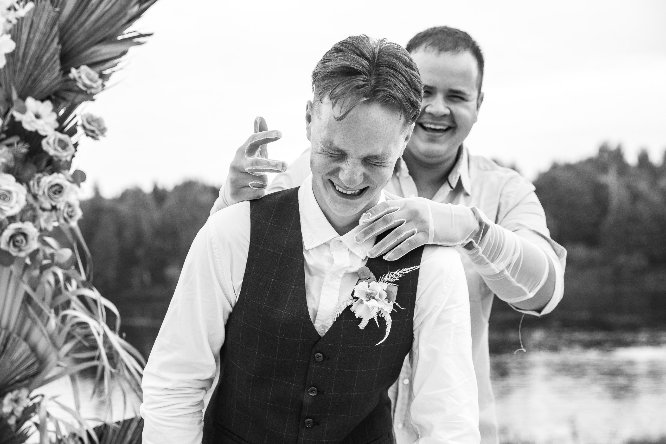 Егор и Полина. Свадебный фотограф Настя Шелл г. Череповец