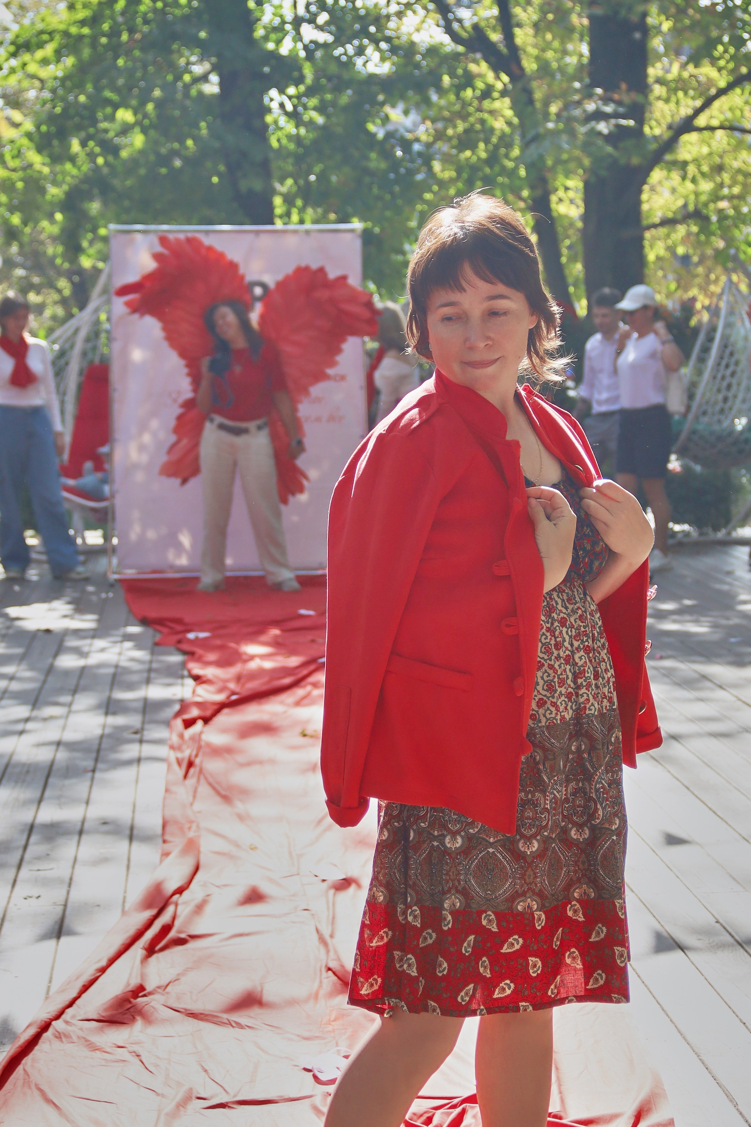 Международный эстафетный фестиваль PRОWOMENFEST 2024. Фотограф в Смоленске Ася Польшина