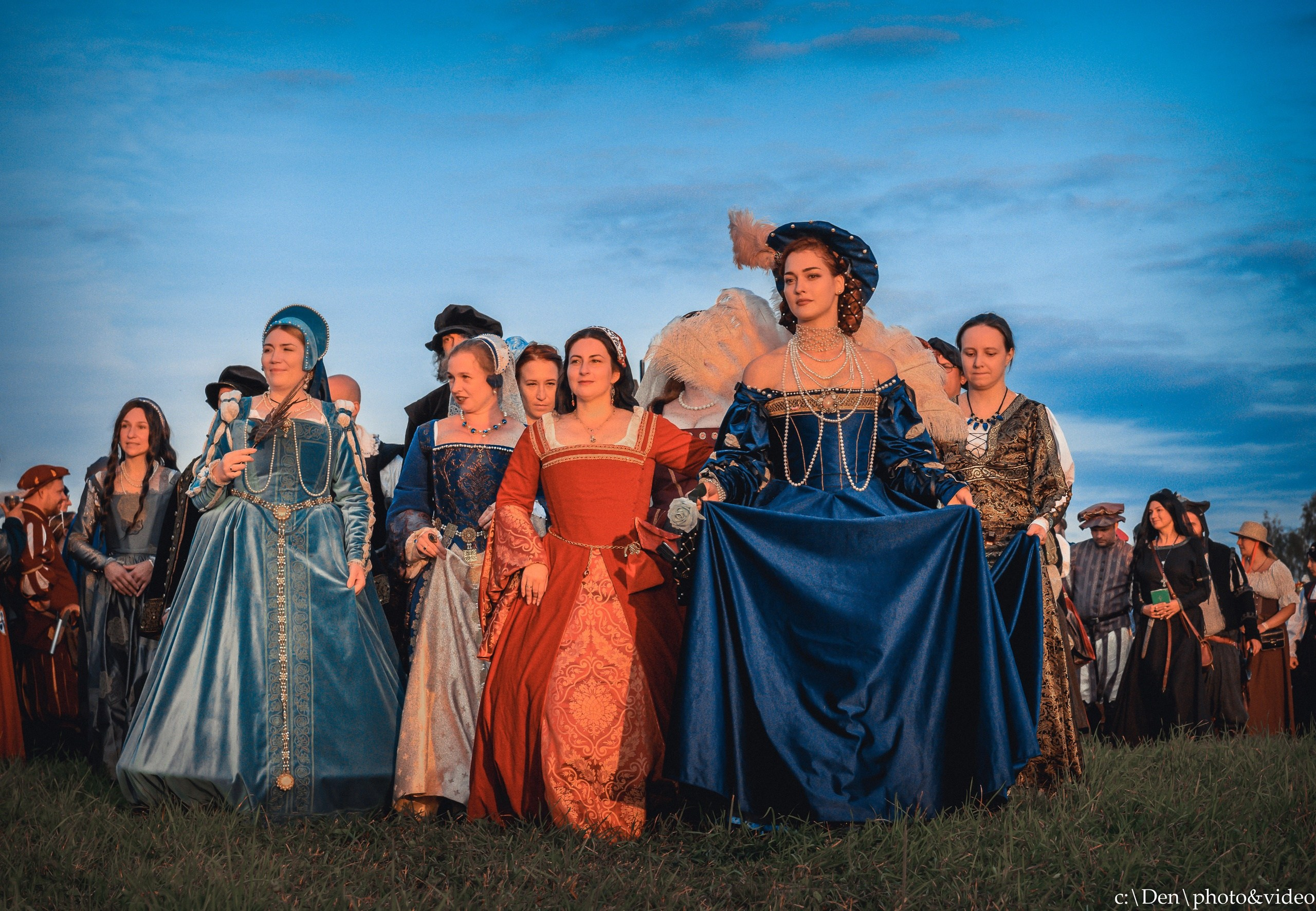 Полигонные ролевые игры. Инди фотограф и видеограф в Курске Денис Смирнов