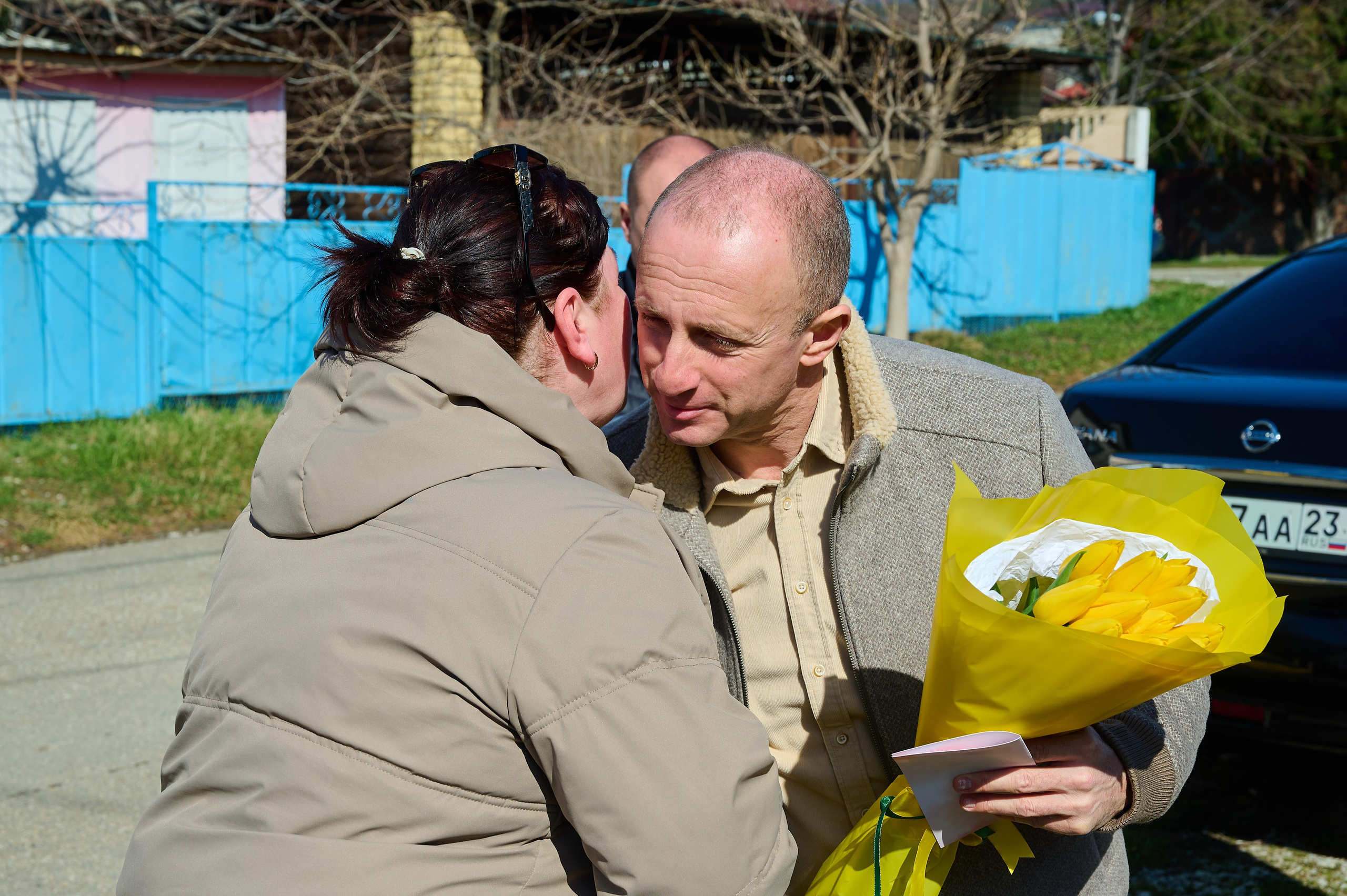Поздравления девочкам Кабардинки от Главы округа Кялова Г.Е. Жизнь курорта Кабардинка в фотографиях