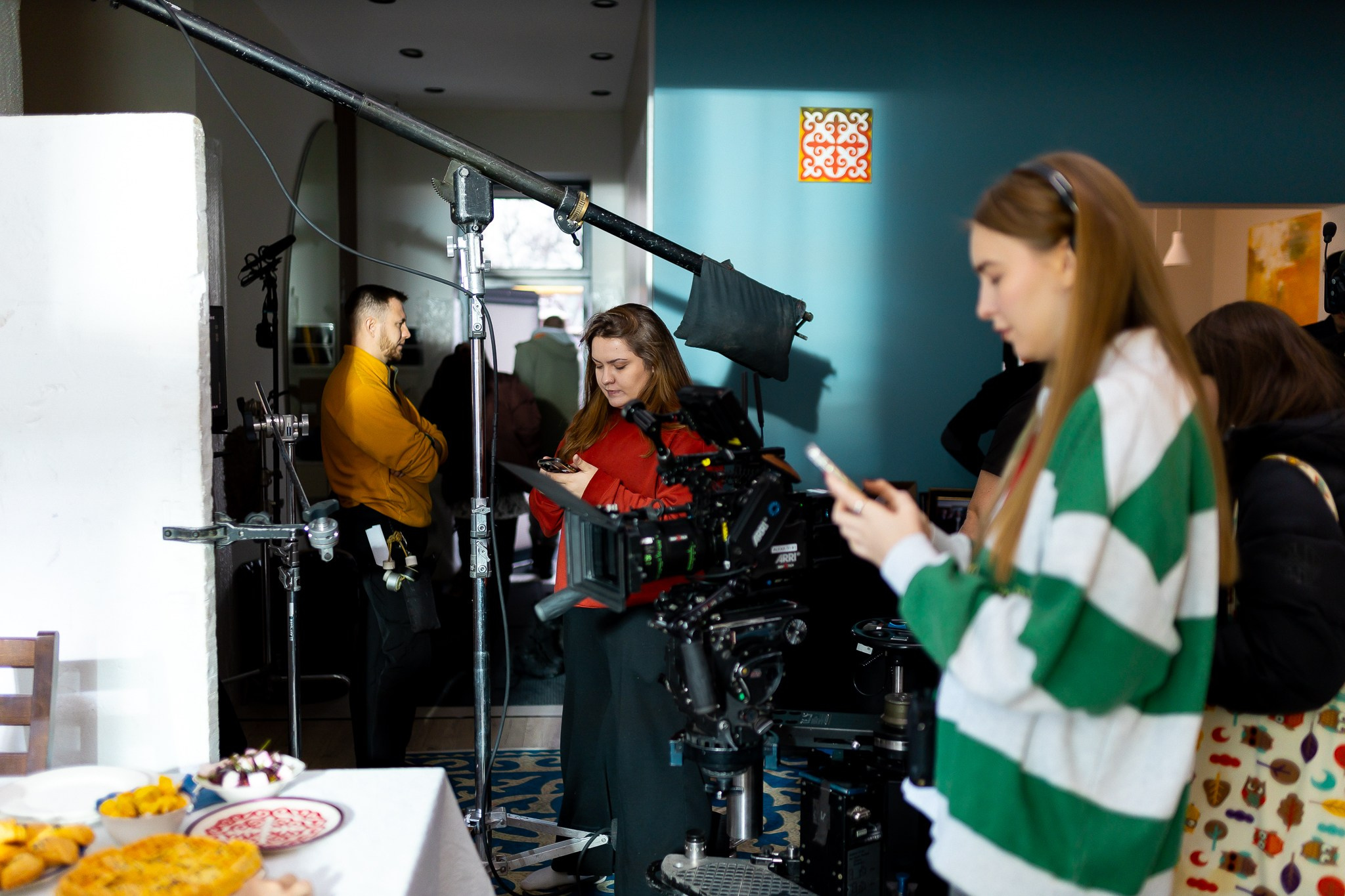 Backstage съёмка в Алматы и других городах. MIKHAIL VASSILYEV — Свадебный и Репортажный фотограф в Алматы