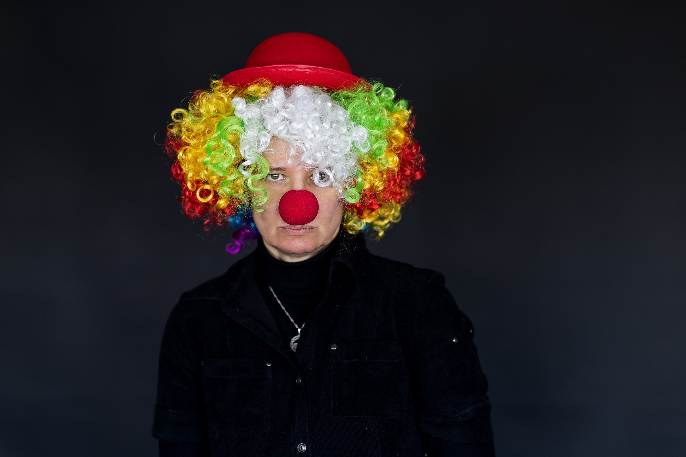 Автопортрет. Фотограф в Москве Ольга Олейникова