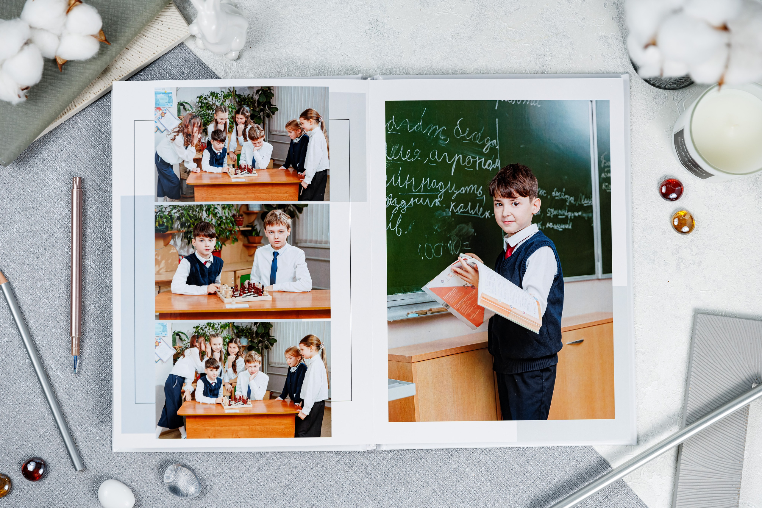 Выпускные альбомы 4 класс. Семейный и детский фотограф Комина Елена, Власиха, Одинцово