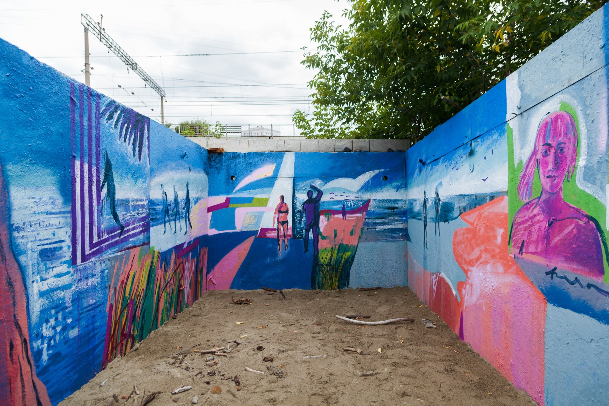 Access to water. Янина болдырева Yanina Boldyreva