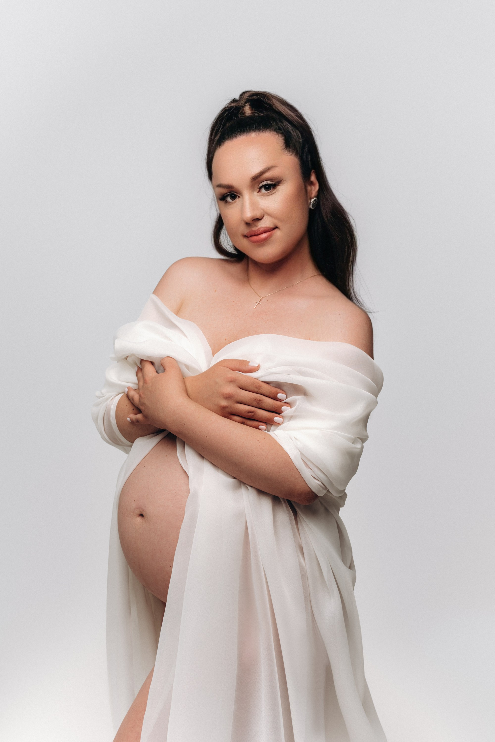 Красивые фотосессии беременности