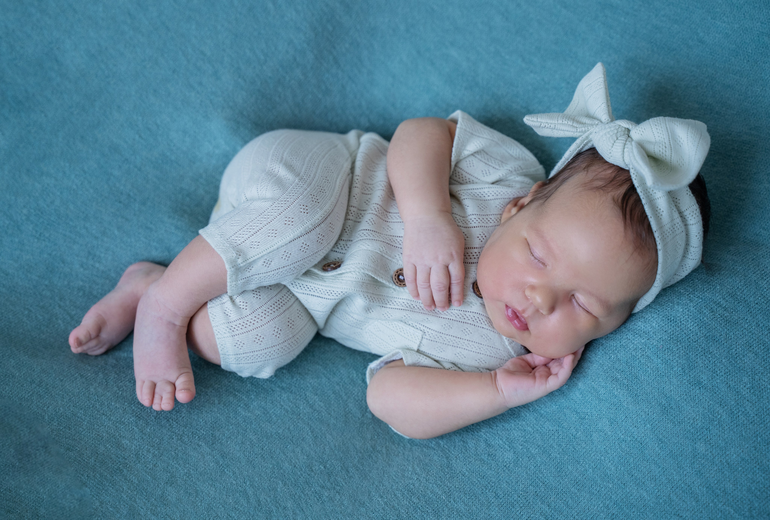 Фотосессия новорожденного в Москве