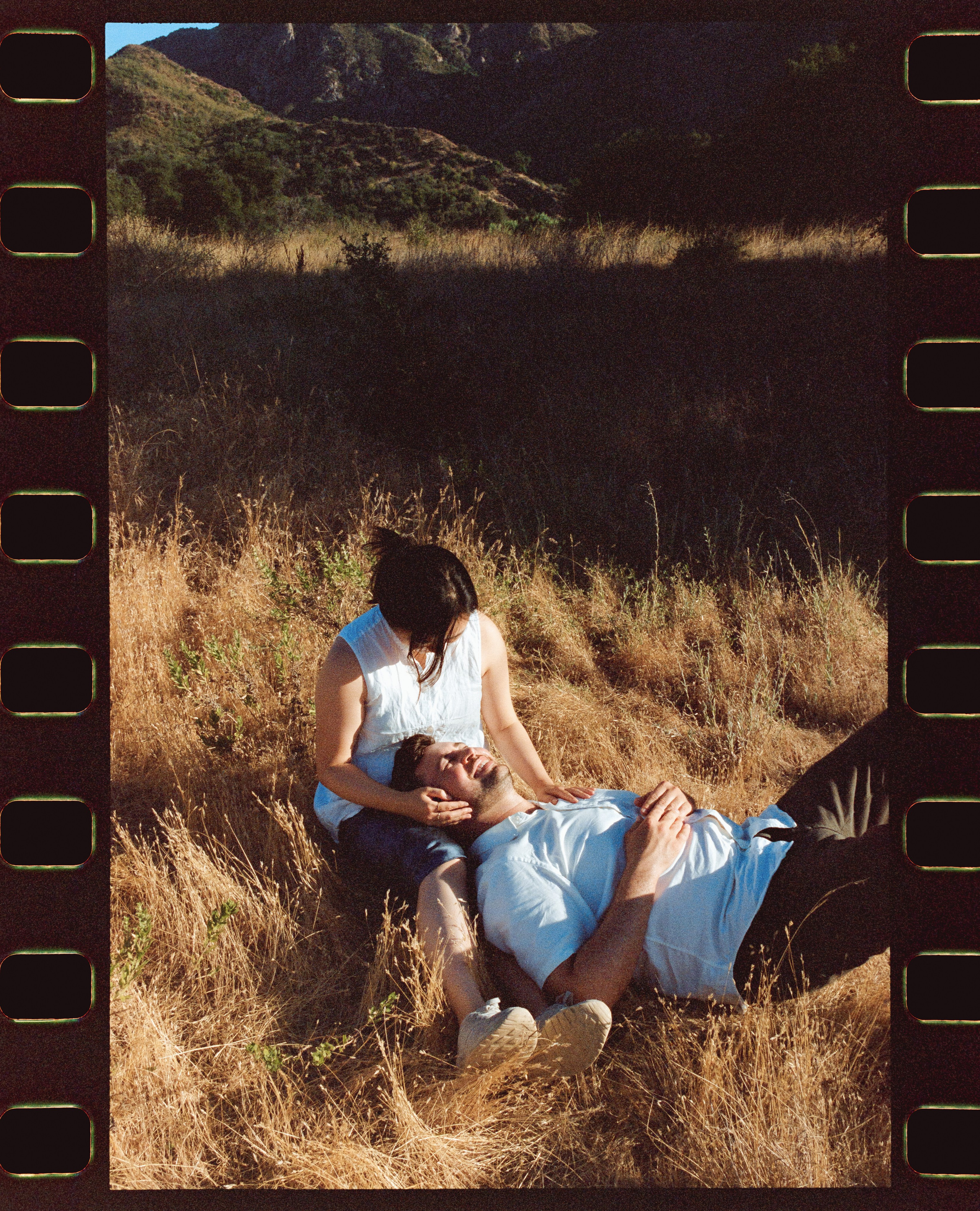 Couples. Film photographer in Los Angeles Anastasiya Pankova