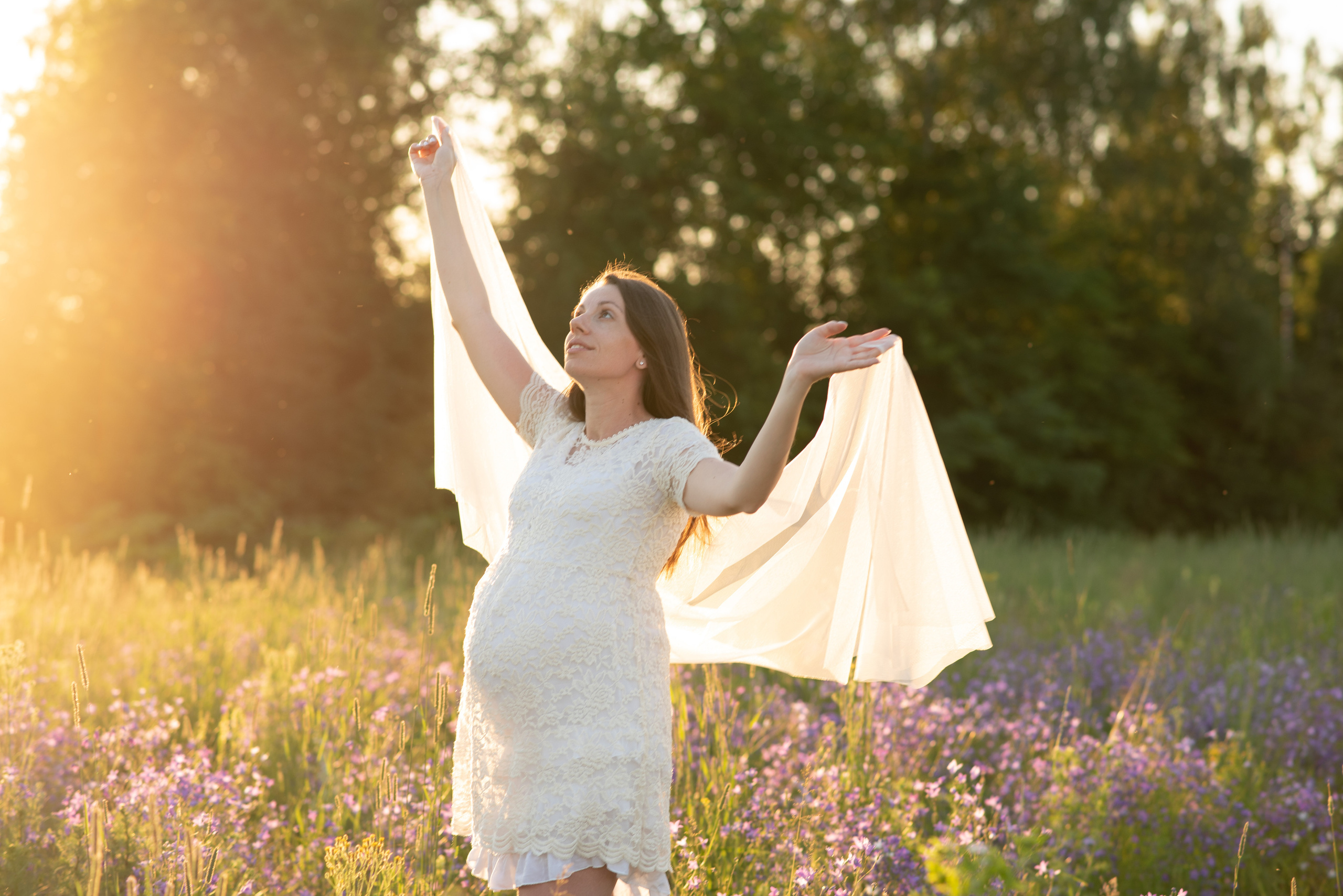 Валентина. В ожидании малыша. Анна Боровикова, фотограф Пушкино