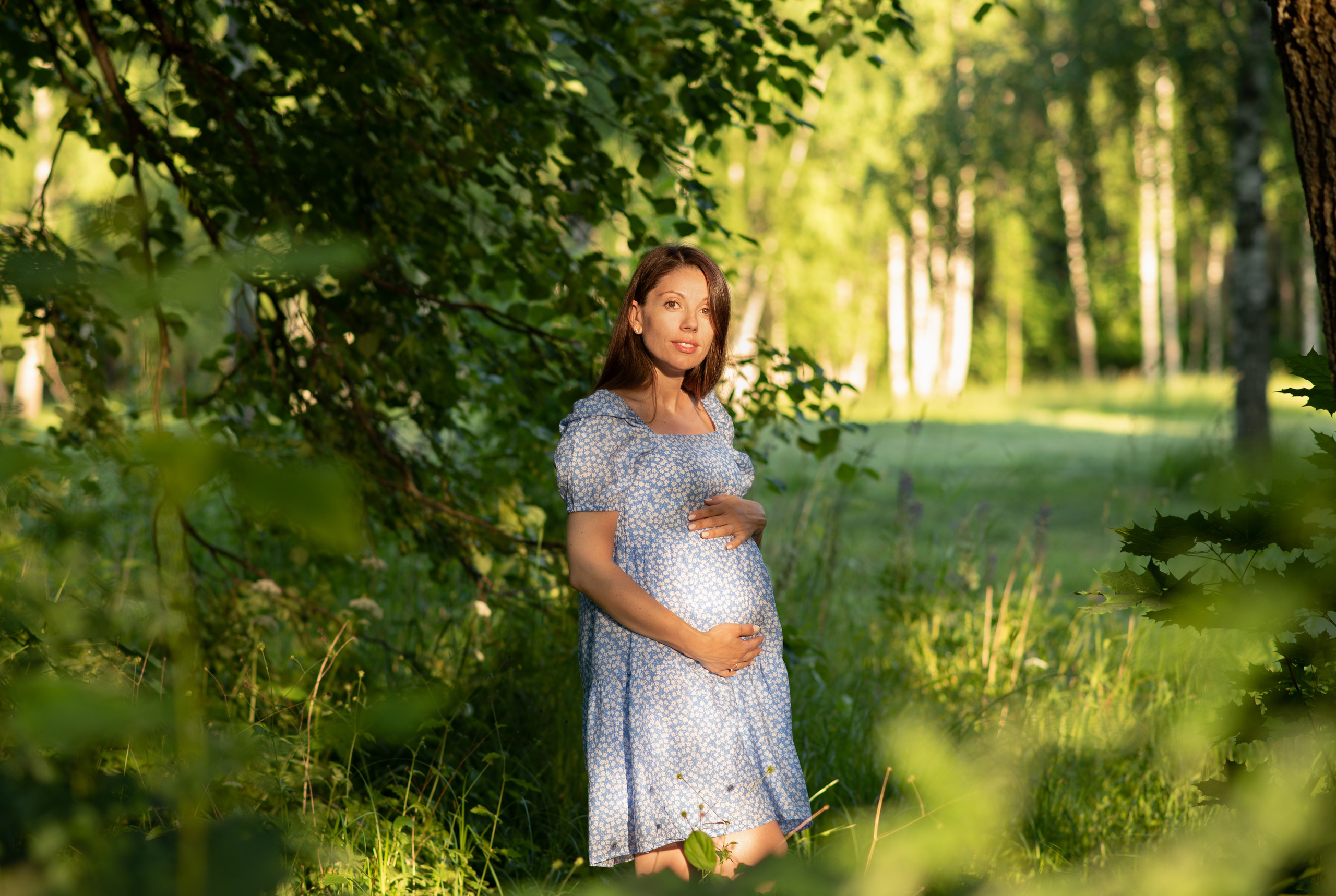 Валентина. В ожидании малыша. Анна Боровикова, фотограф Пушкино