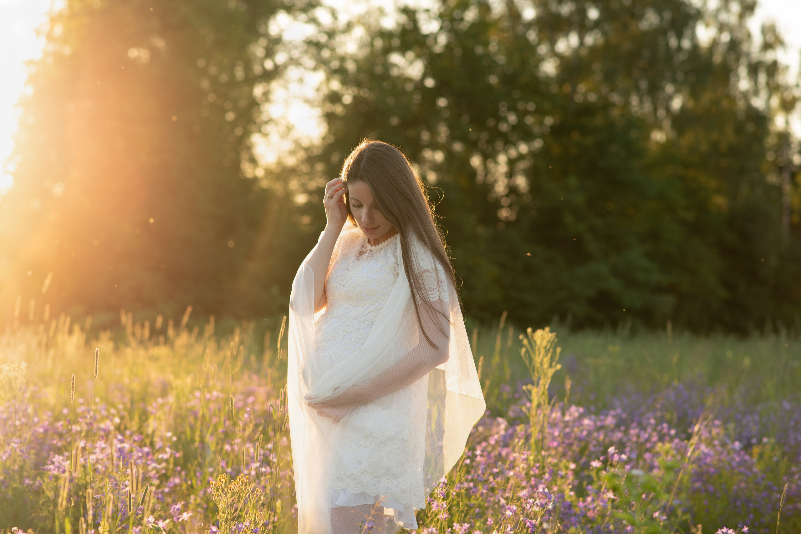 Валентина. В ожидании малыша. Анна Боровикова, фотограф Пушкино