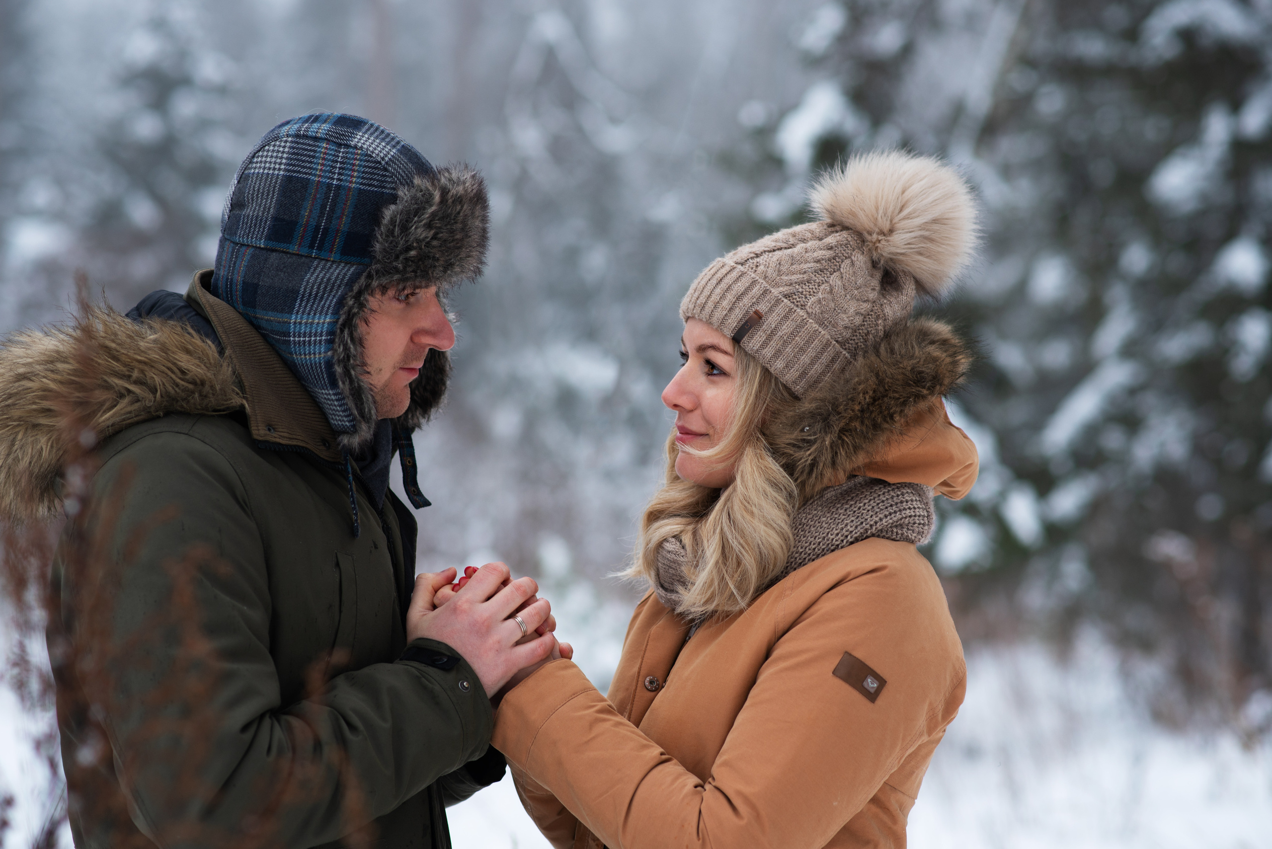 Никита и Полина. Лавстори. Анна Боровикова, фотограф Пушкино