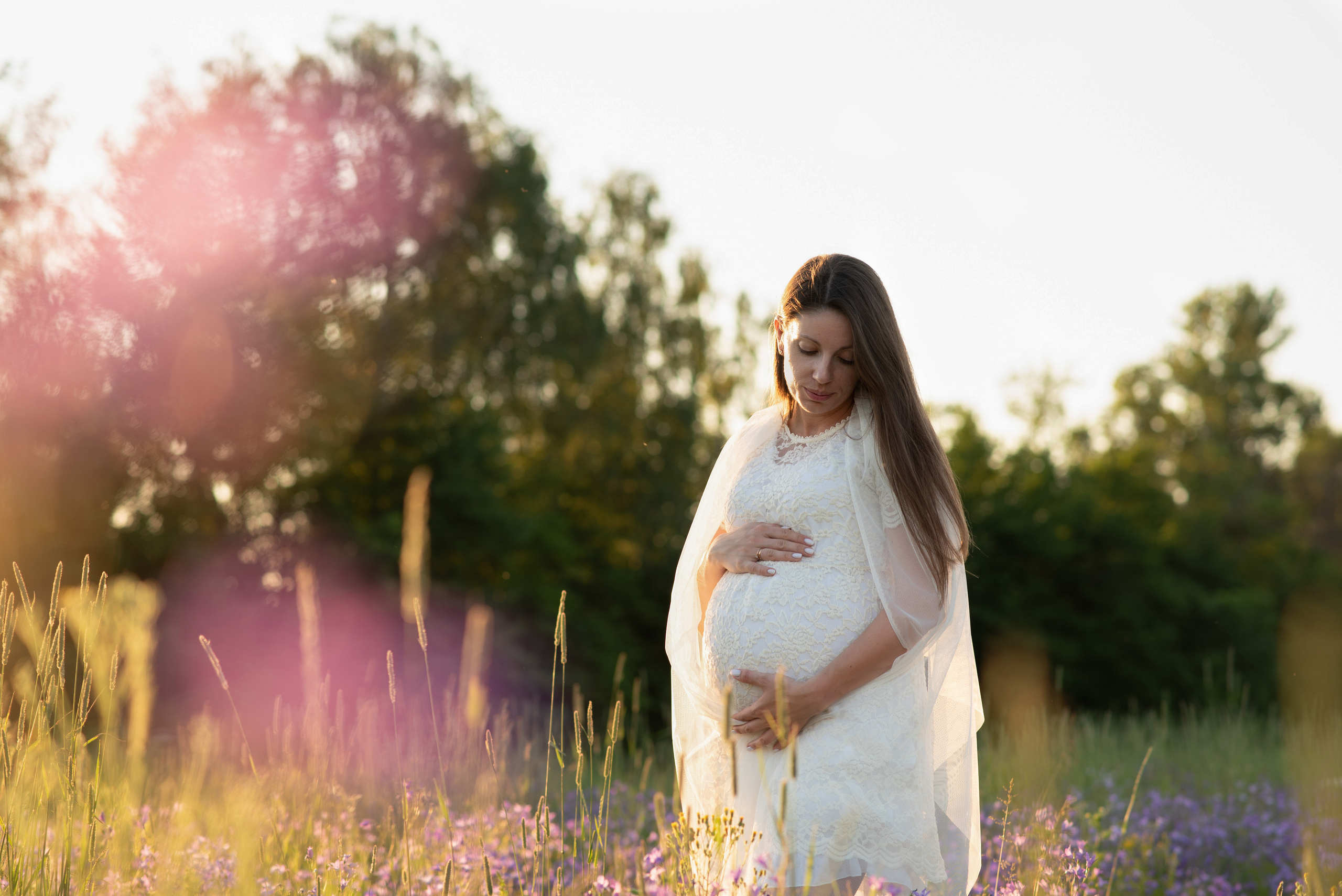 Валентина. В ожидании малыша. Анна Боровикова, фотограф Пушкино