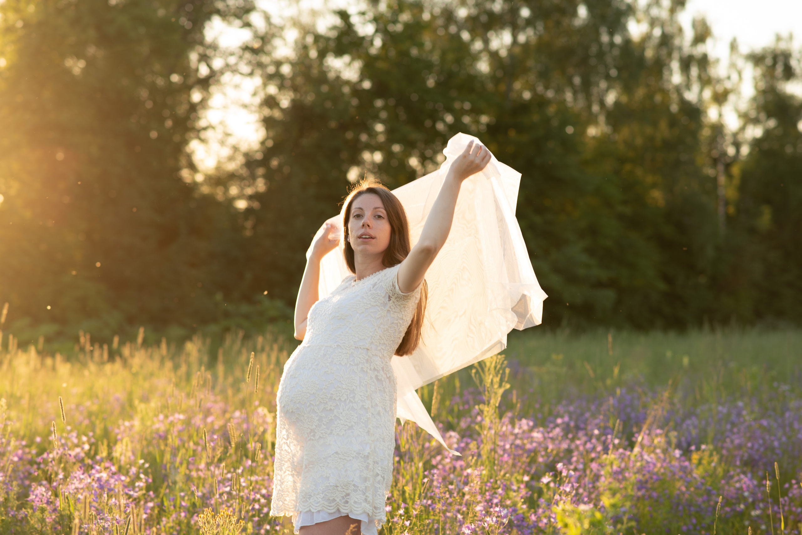 Валентина. В ожидании малыша. Анна Боровикова, фотограф Пушкино