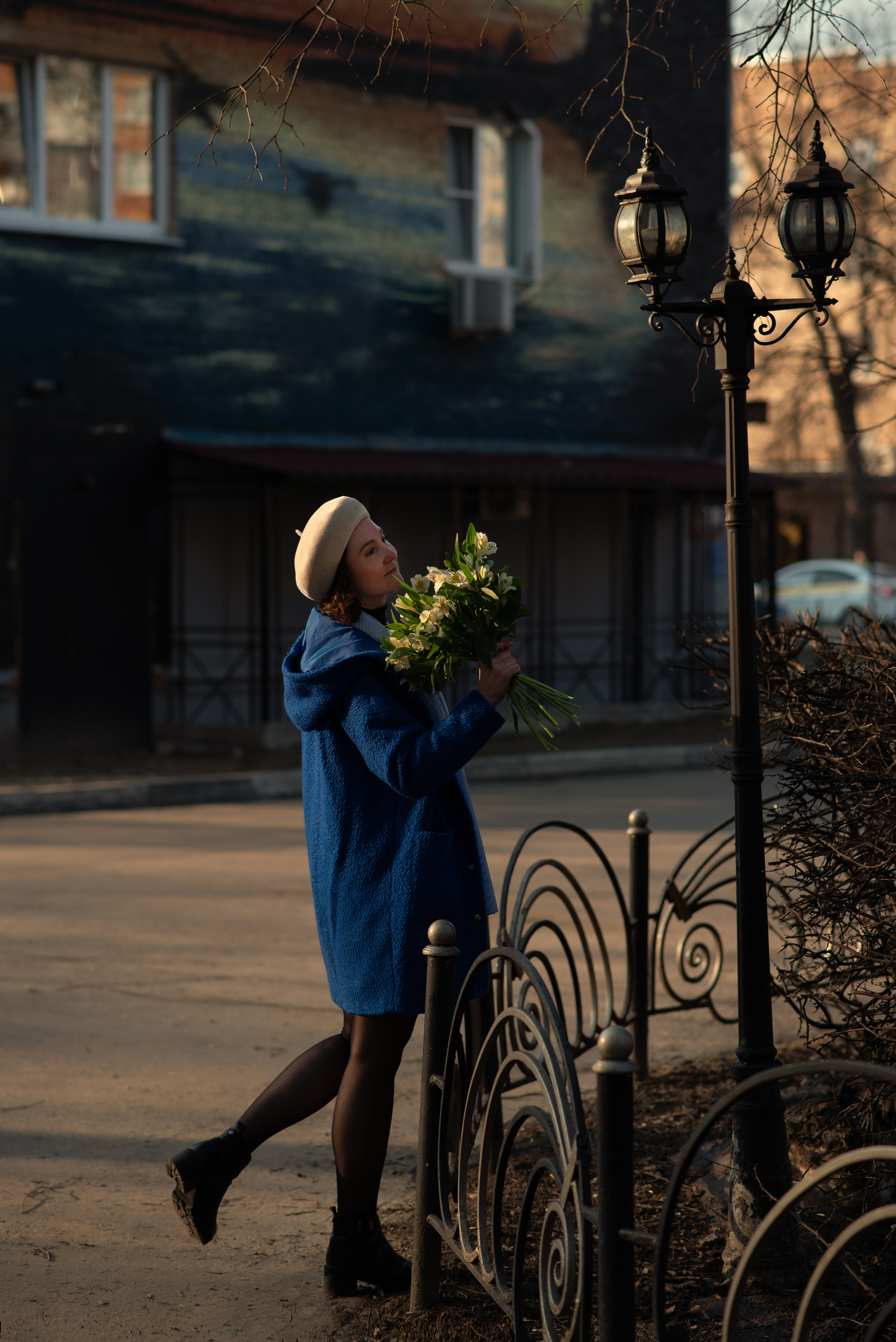 Вечерняя прогулка весной. Анна Боровикова, фотограф Пушкино