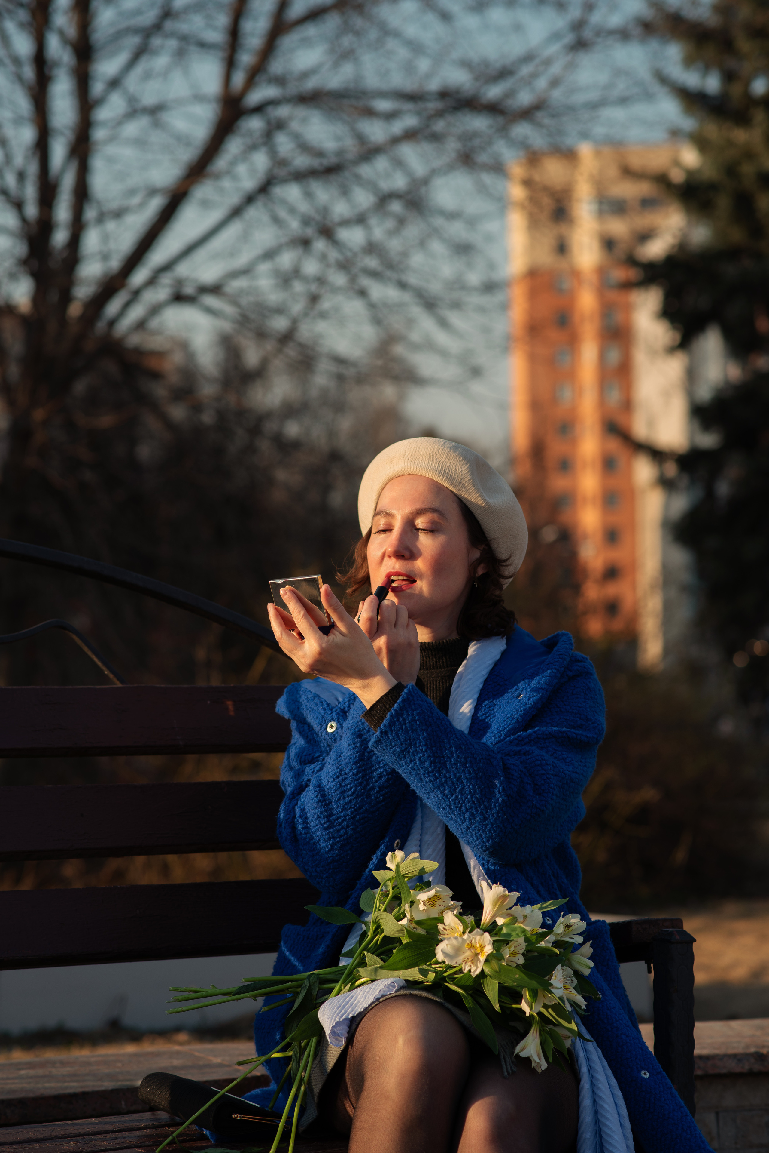 Вечерняя прогулка весной. Анна Боровикова, фотограф Пушкино