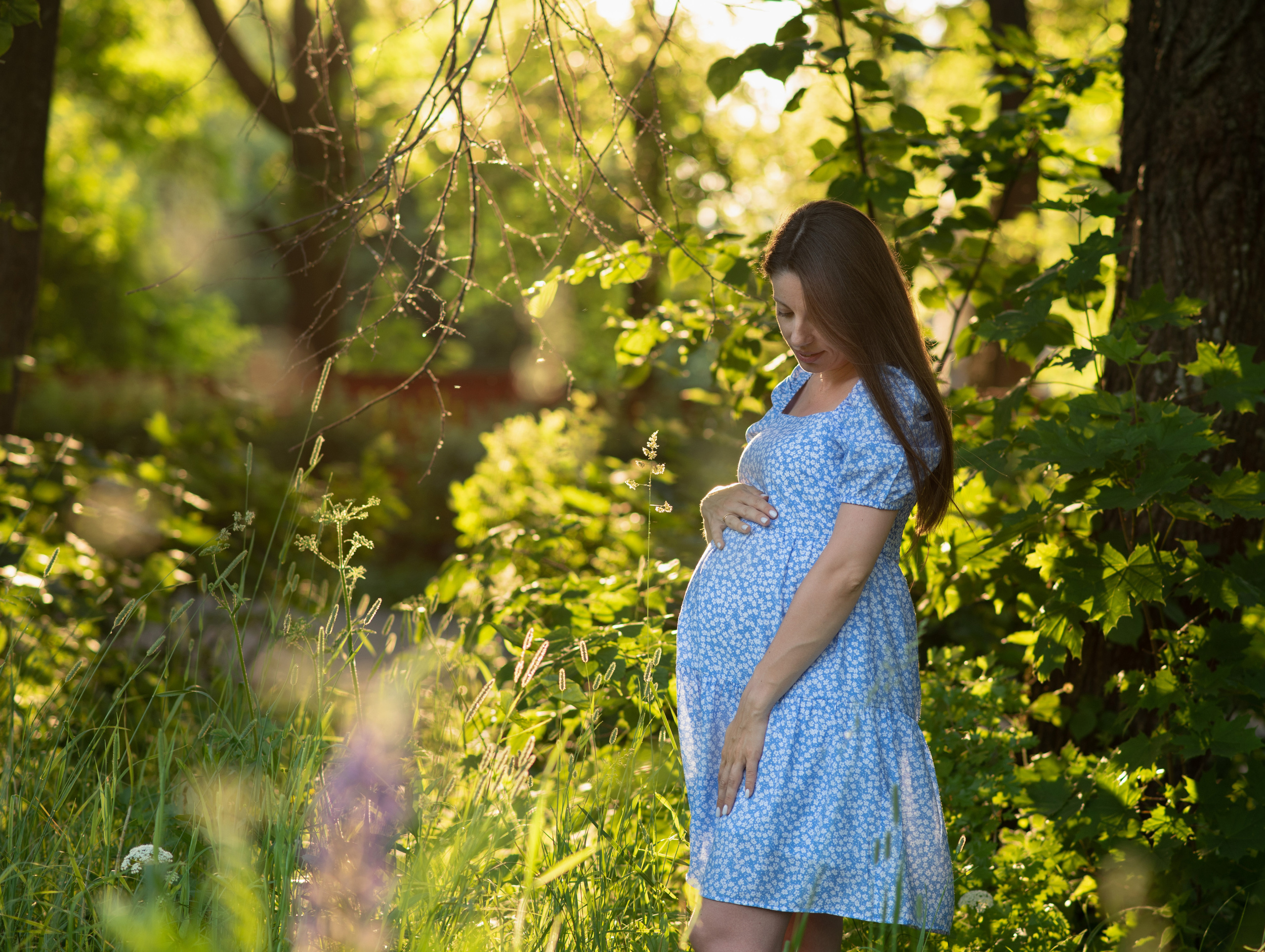 Валентина. В ожидании малыша. Анна Боровикова, фотограф Пушкино