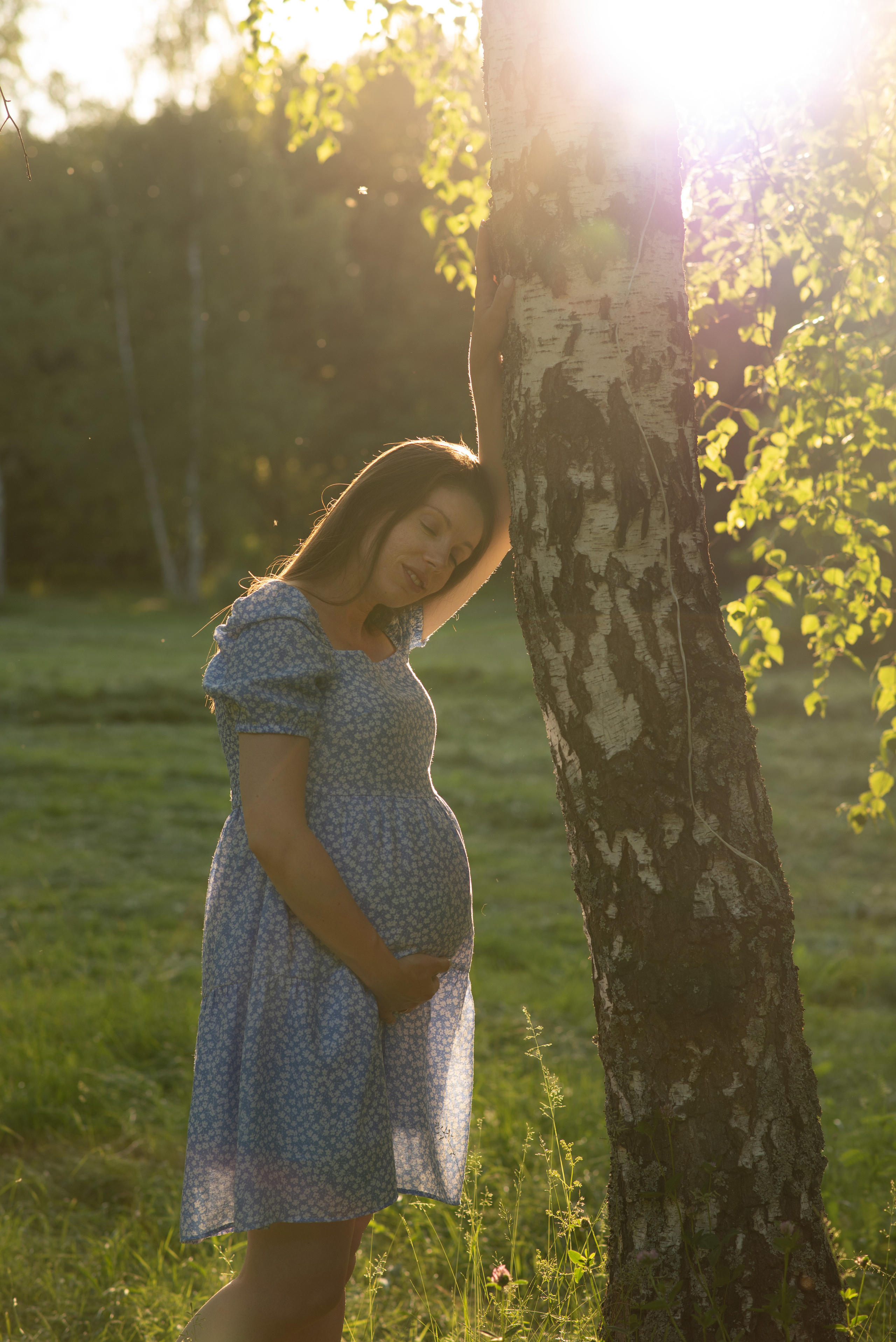 Валентина. В ожидании малыша. Анна Боровикова, фотограф Пушкино
