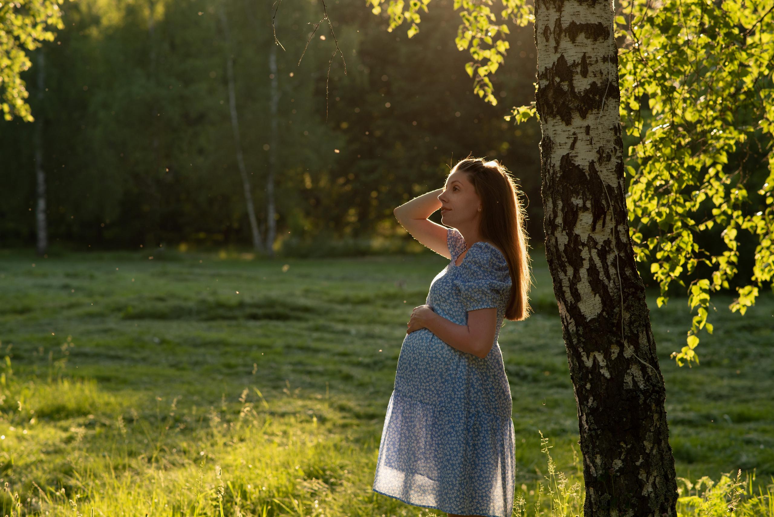 Валентина. В ожидании малыша. Анна Боровикова, фотограф Пушкино