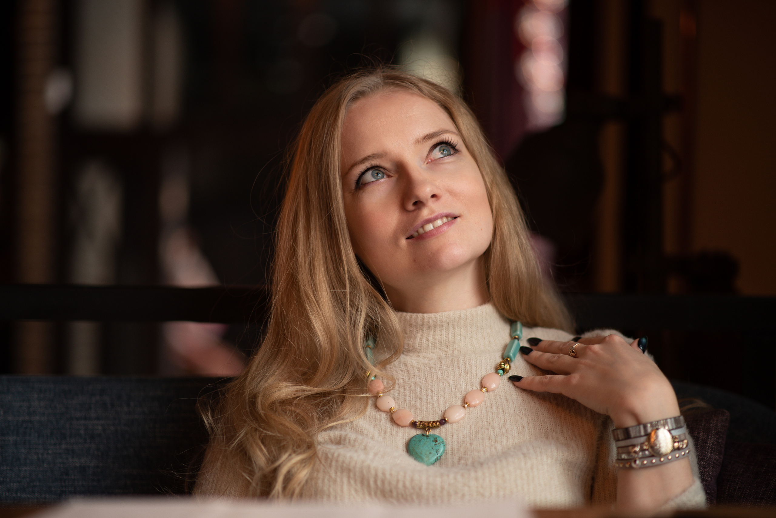 Фотосессия в кафе. Анна Боровикова, фотограф Пушкино