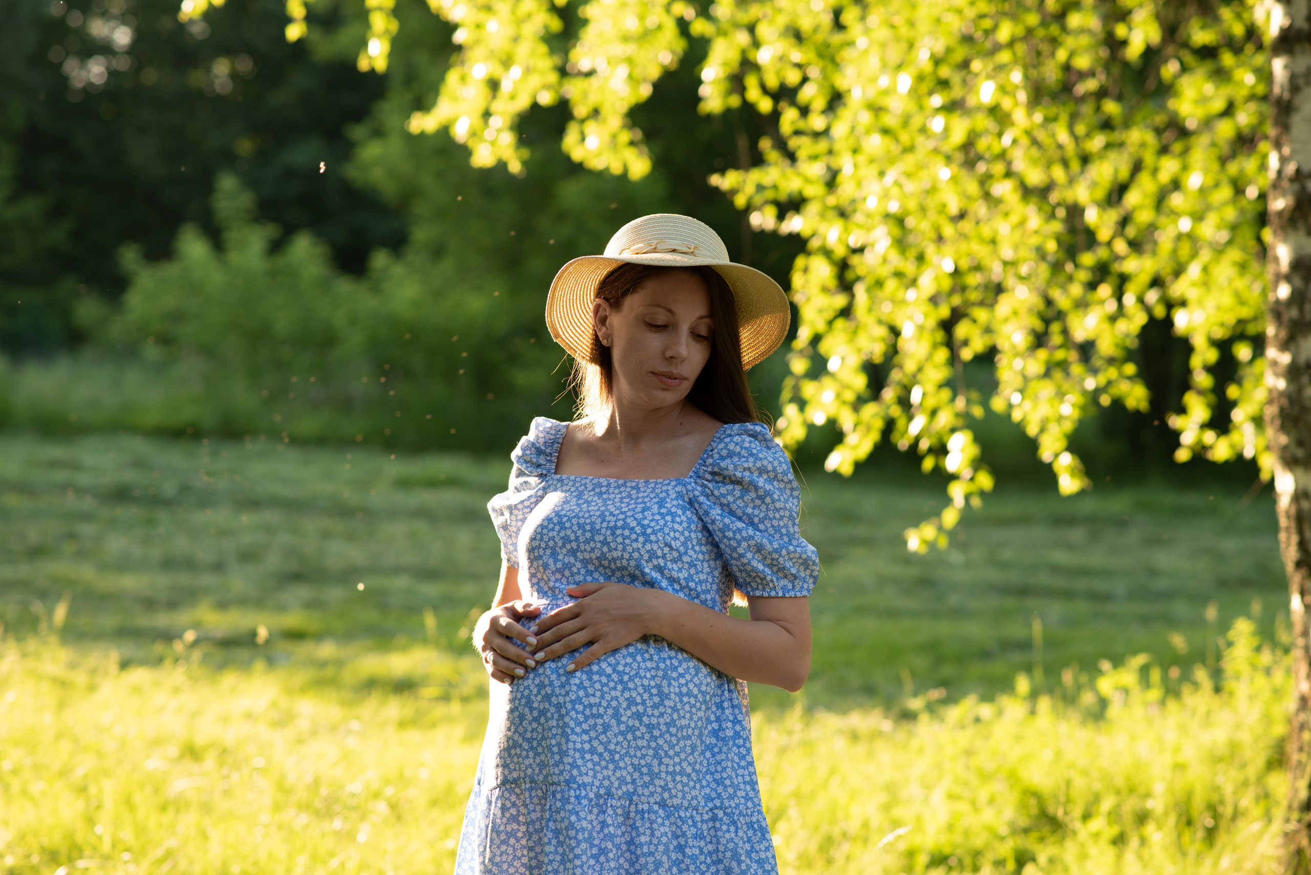 Валентина. В ожидании малыша. Анна Боровикова, фотограф Пушкино