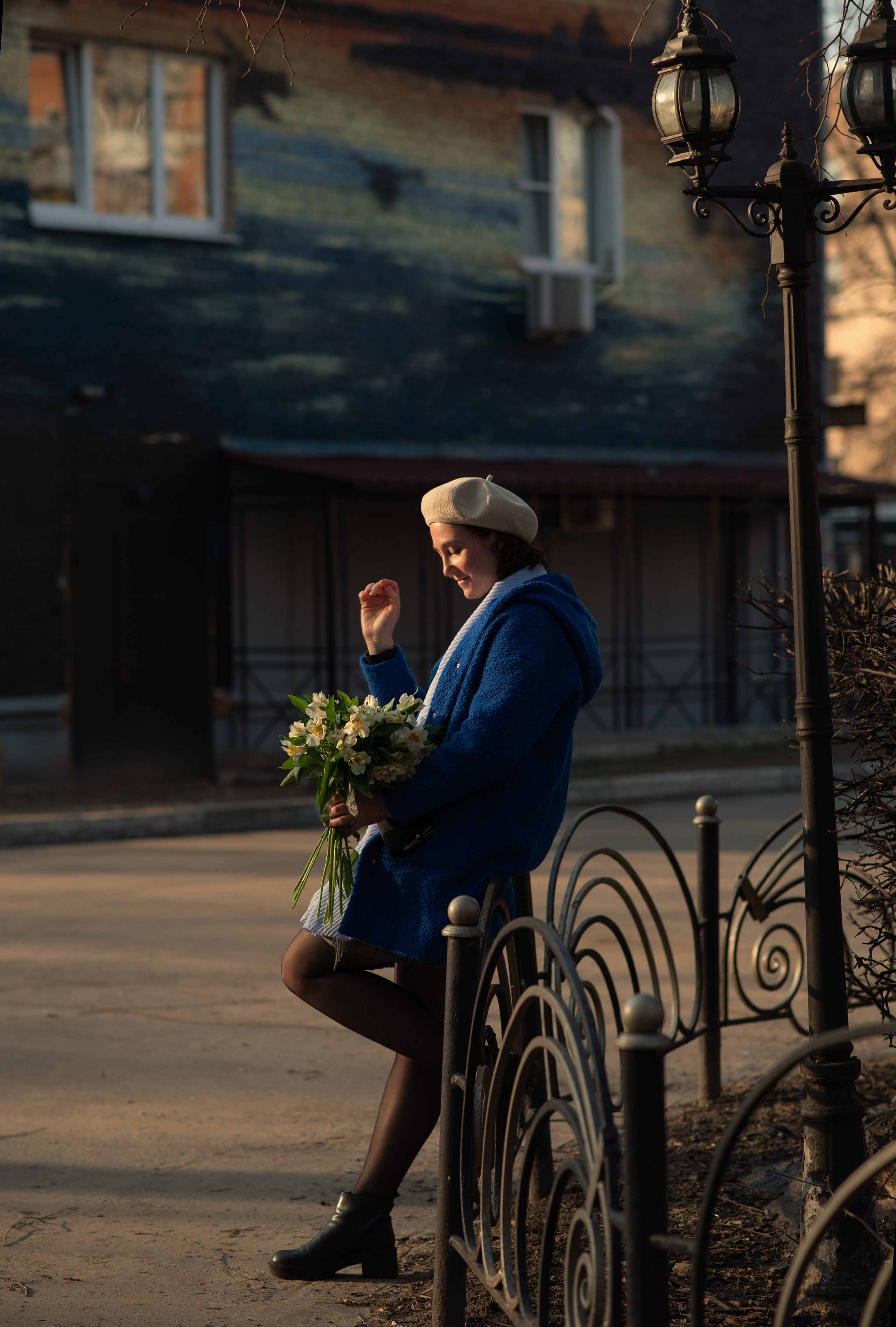 Вечерняя прогулка весной. Анна Боровикова, фотограф Пушкино