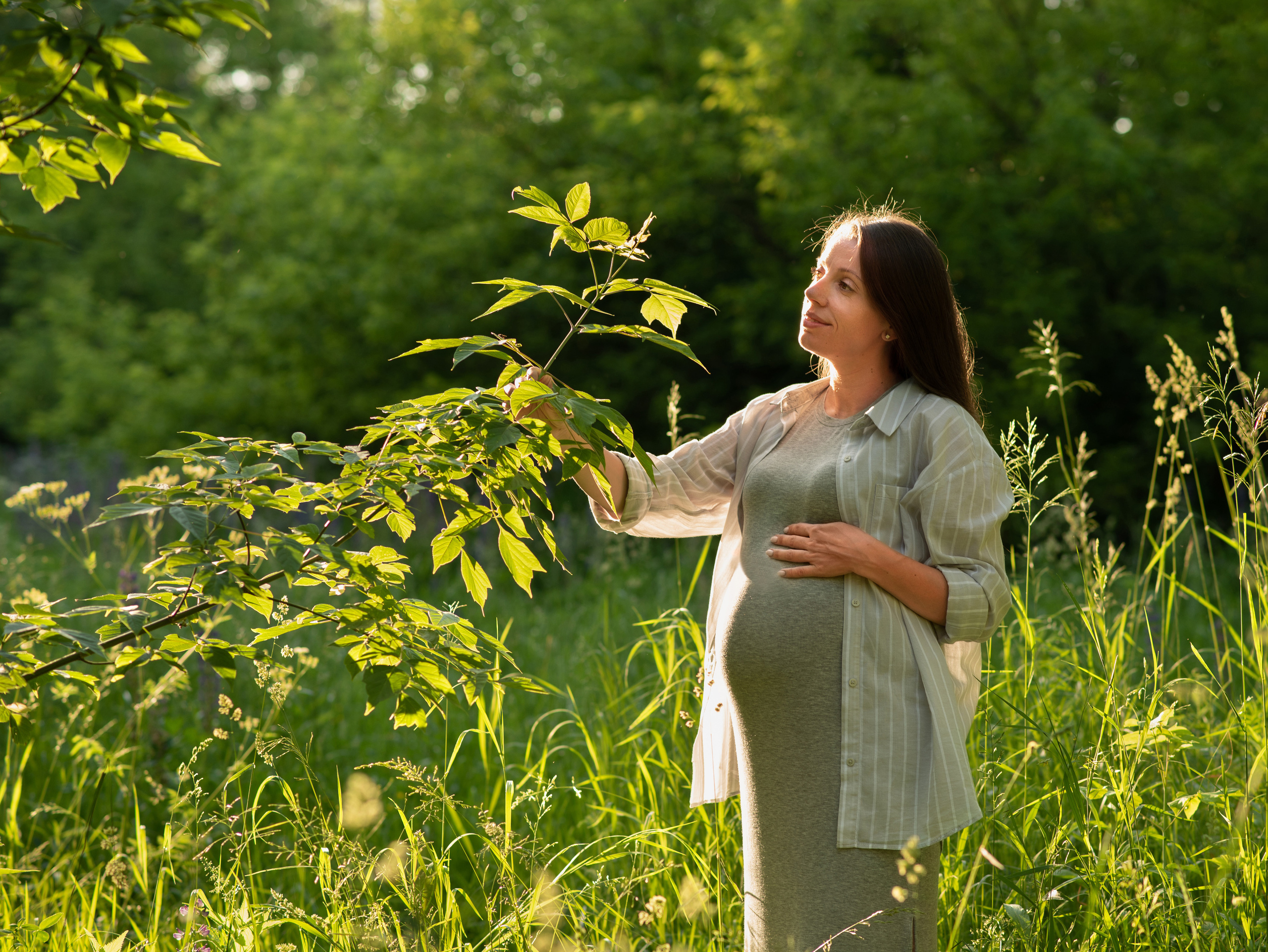 Валентина. В ожидании малыша. Анна Боровикова, фотограф Пушкино