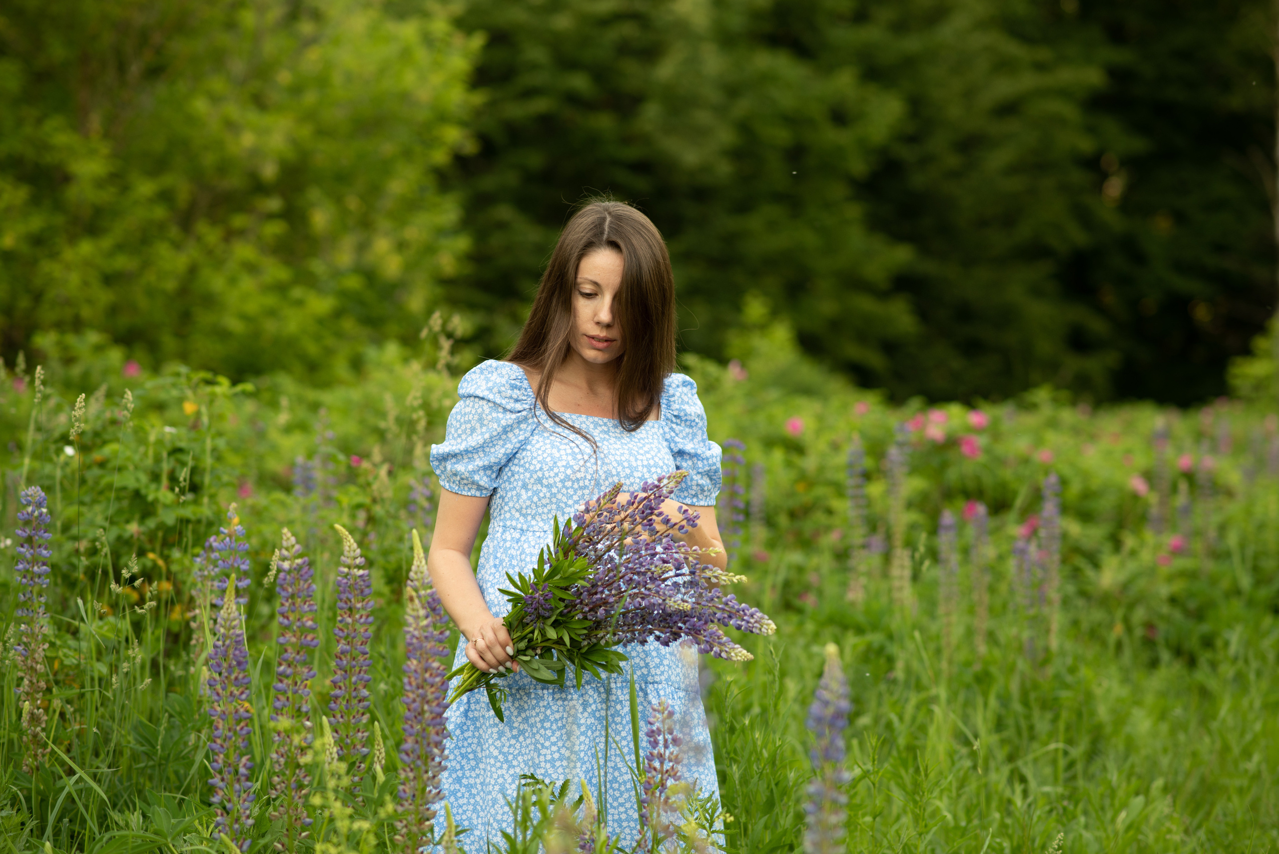 Валентина. В ожидании малыша. Анна Боровикова, фотограф Пушкино