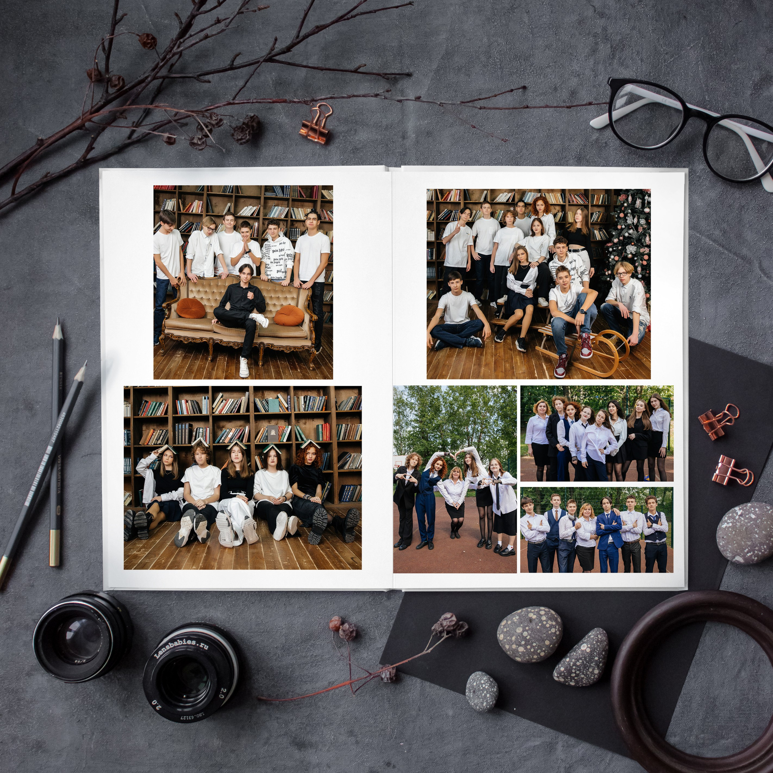 Фотокнига «Журнал» — 4300 р. Диля Гареева фотограф — Бугульма, Казань, Альметьевск, Заинск