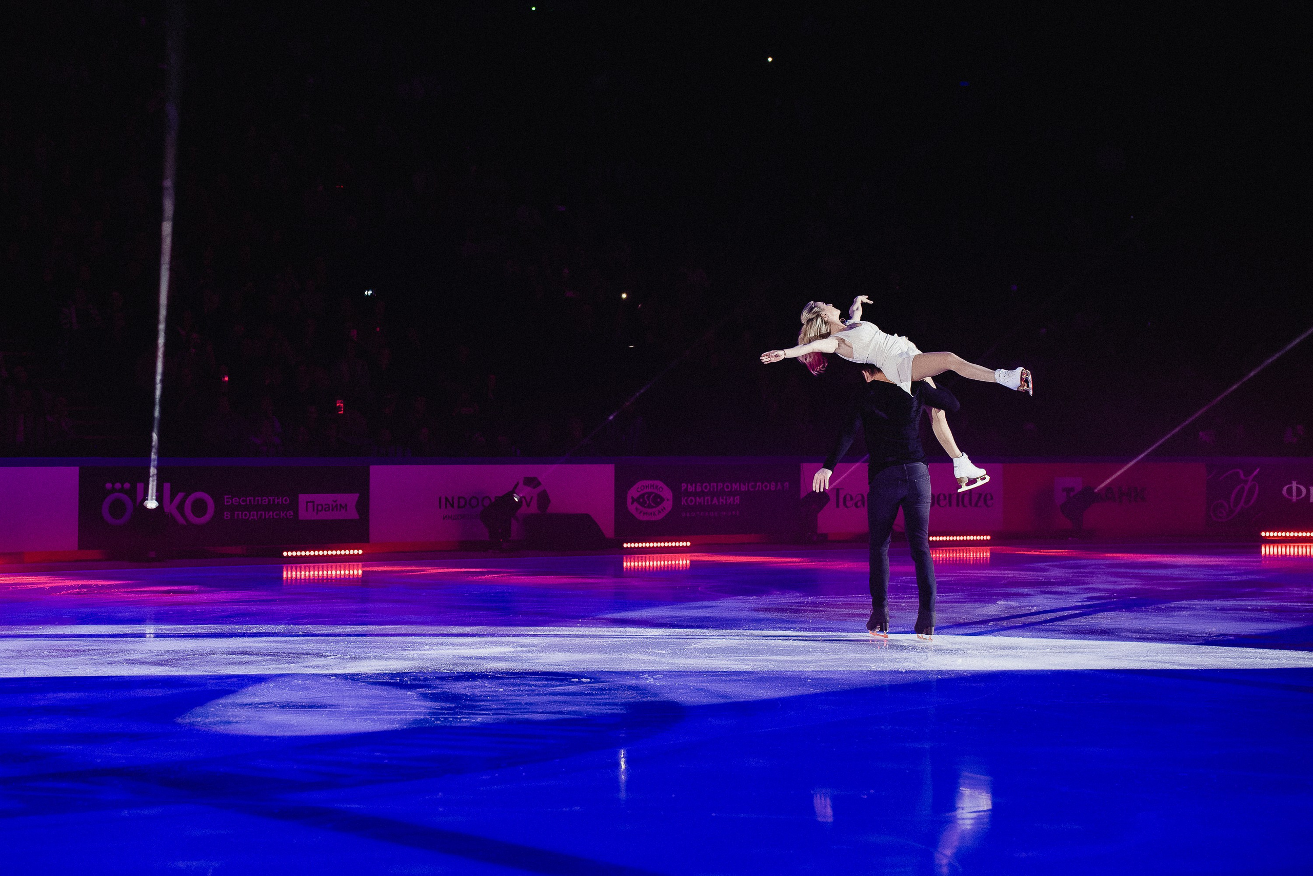 Шоу Этери Тутберидзе в Новосибирске. Воробьева Ксения — Спортивный и танцевальный фотограф Новосибирск
