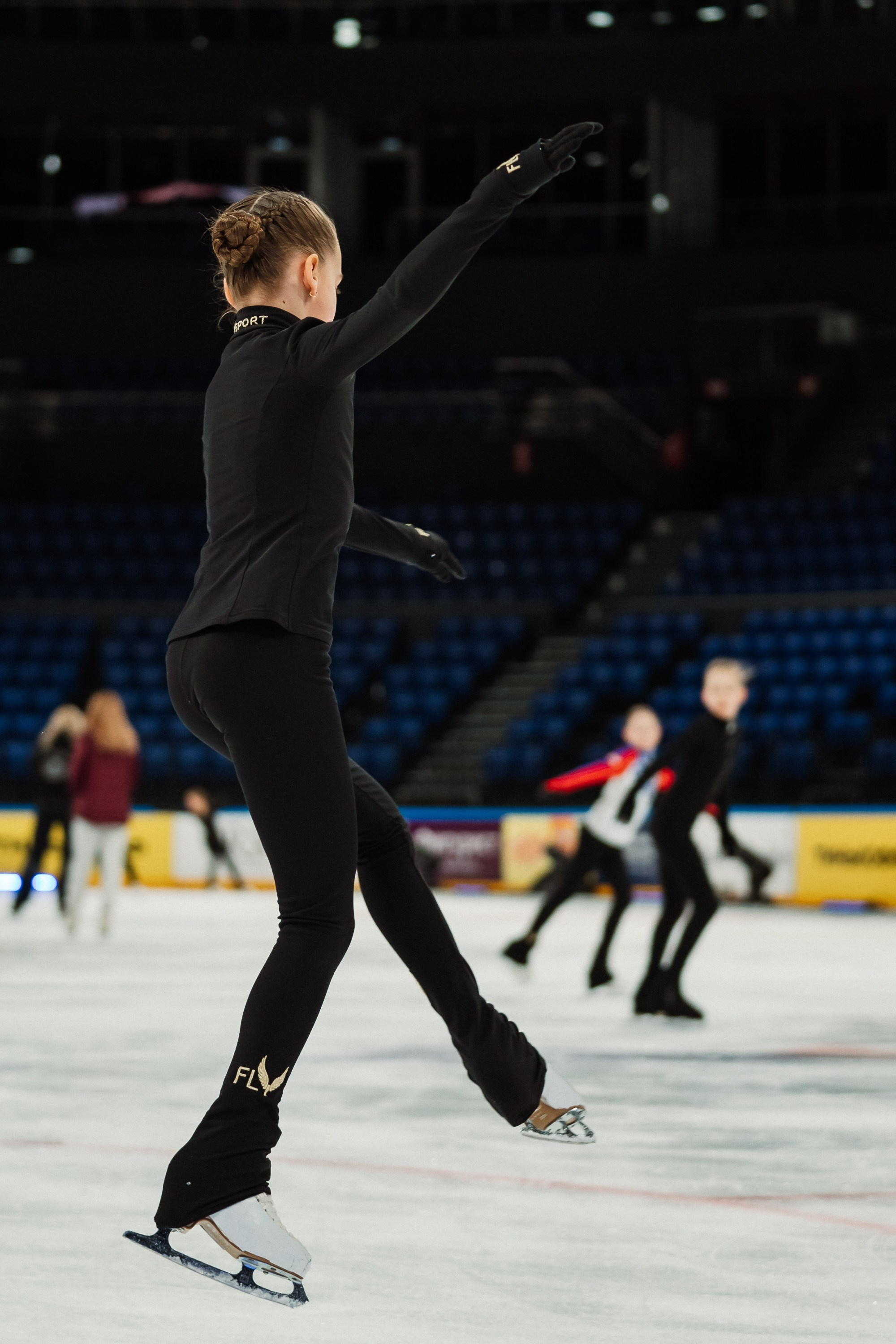 Мастер-класс Этери Тутберидзе в Новосибирске. Воробьева Ксения — Спортивный и танцевальный фотограф Новосибирск