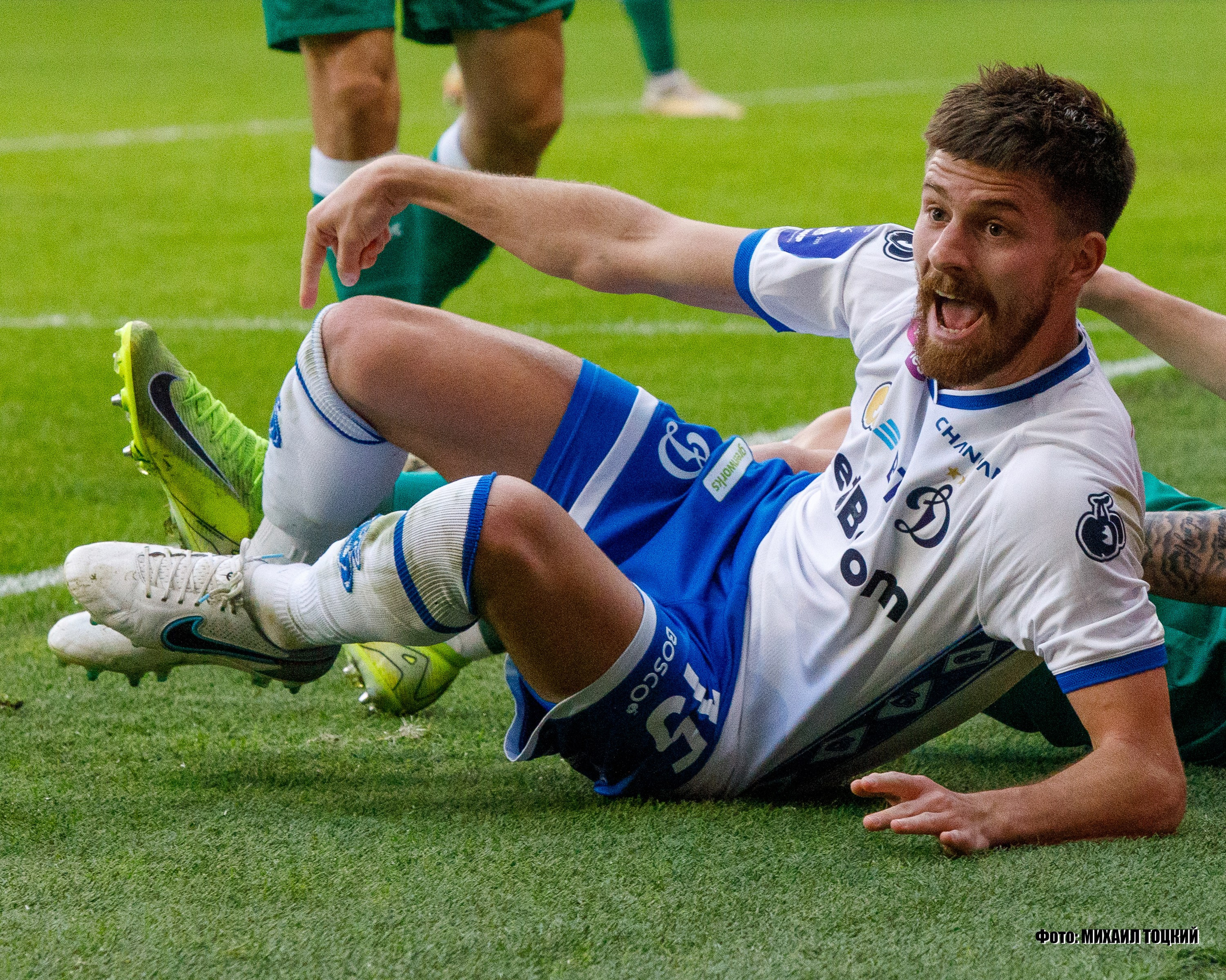 Фоторепортаж. РПЛ 25 тур. Динамо — Рубин. Михаил Тоцкий портретный и репортажный фотограф в Москве