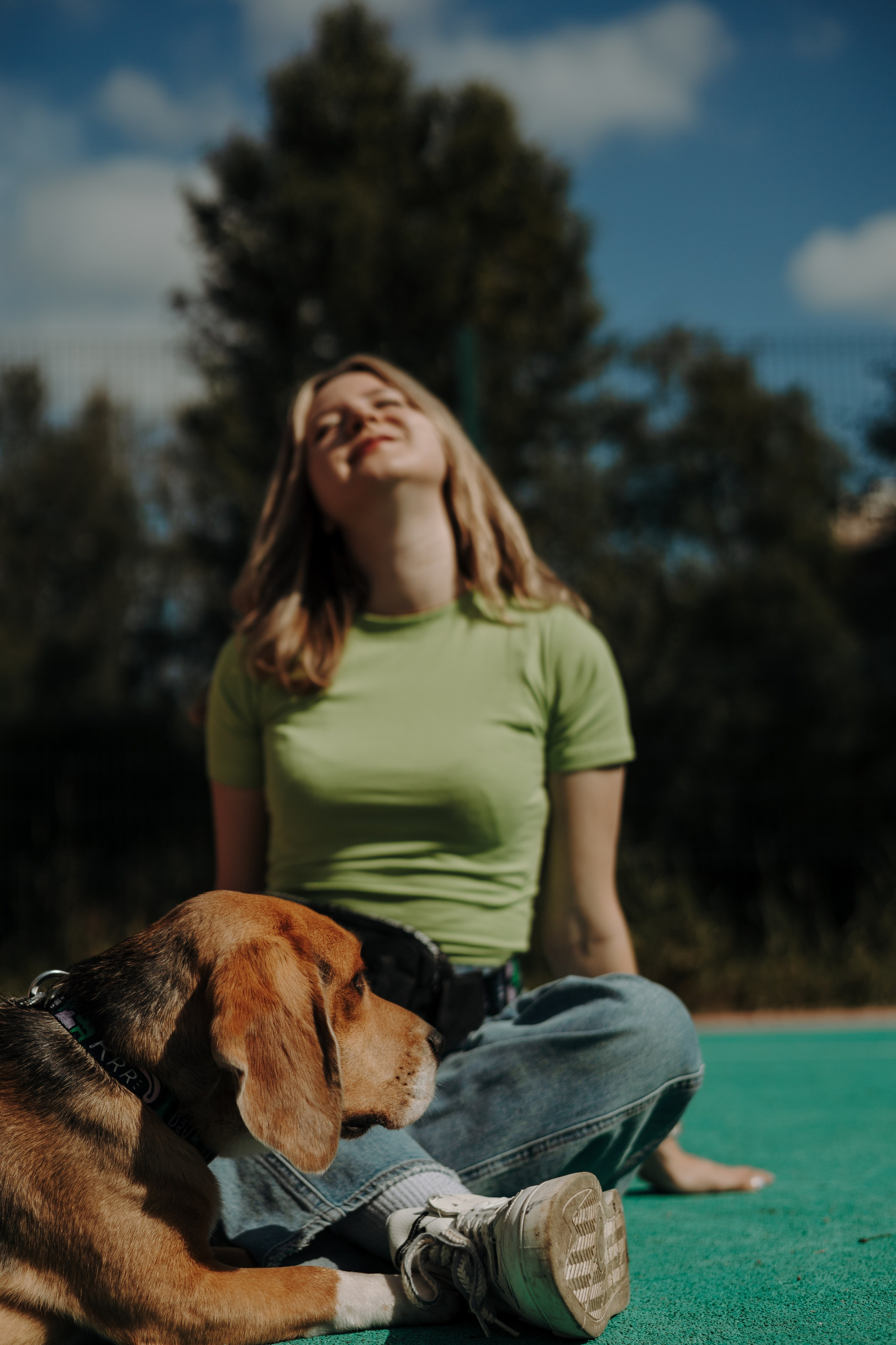 Катя и Оуджи. Фотограф — анималист •love-story•|Санкт-Петербург