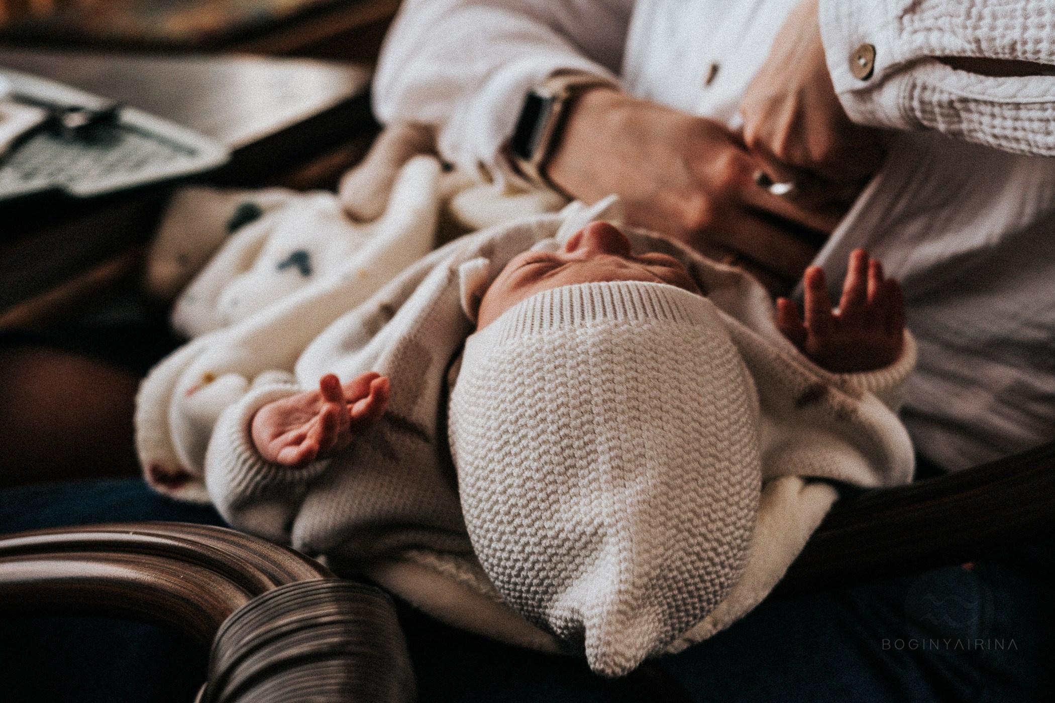 Фотосессия с младенцем до года. Фотограф на роды Москва. Фотограф новорожденных Москва