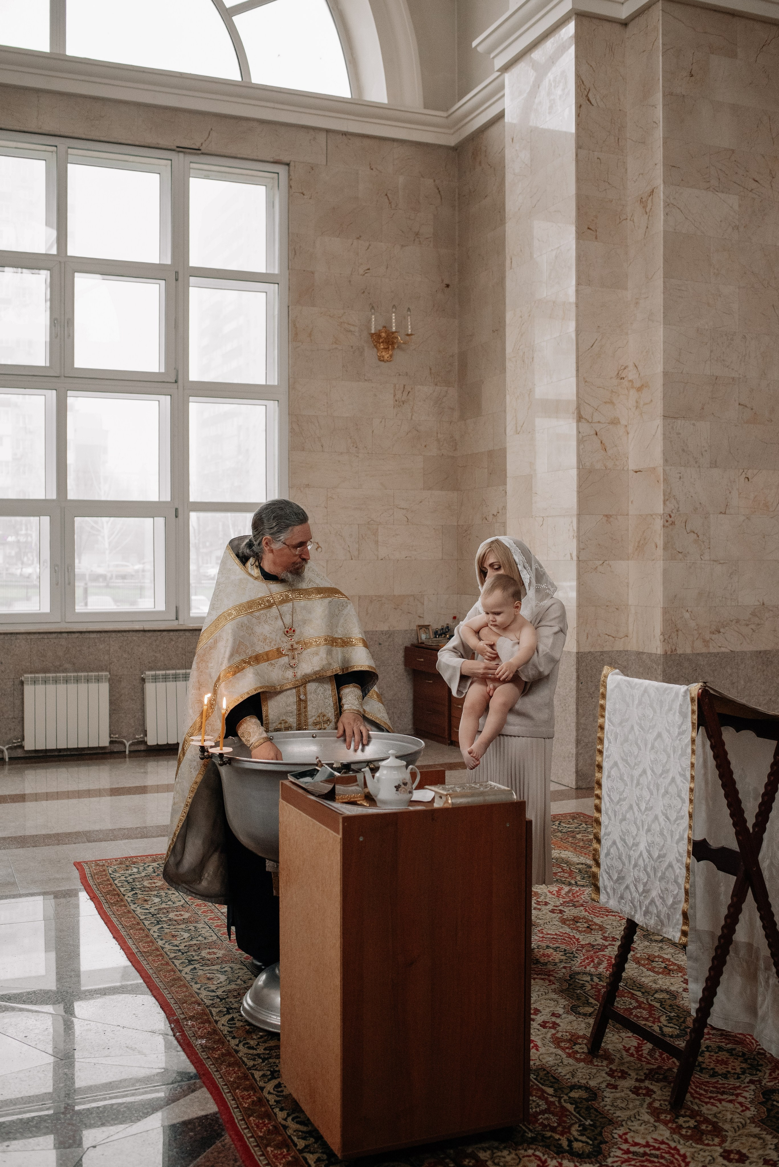 Крещение. Свадебный фотограф в Самаре Дарья Жукова