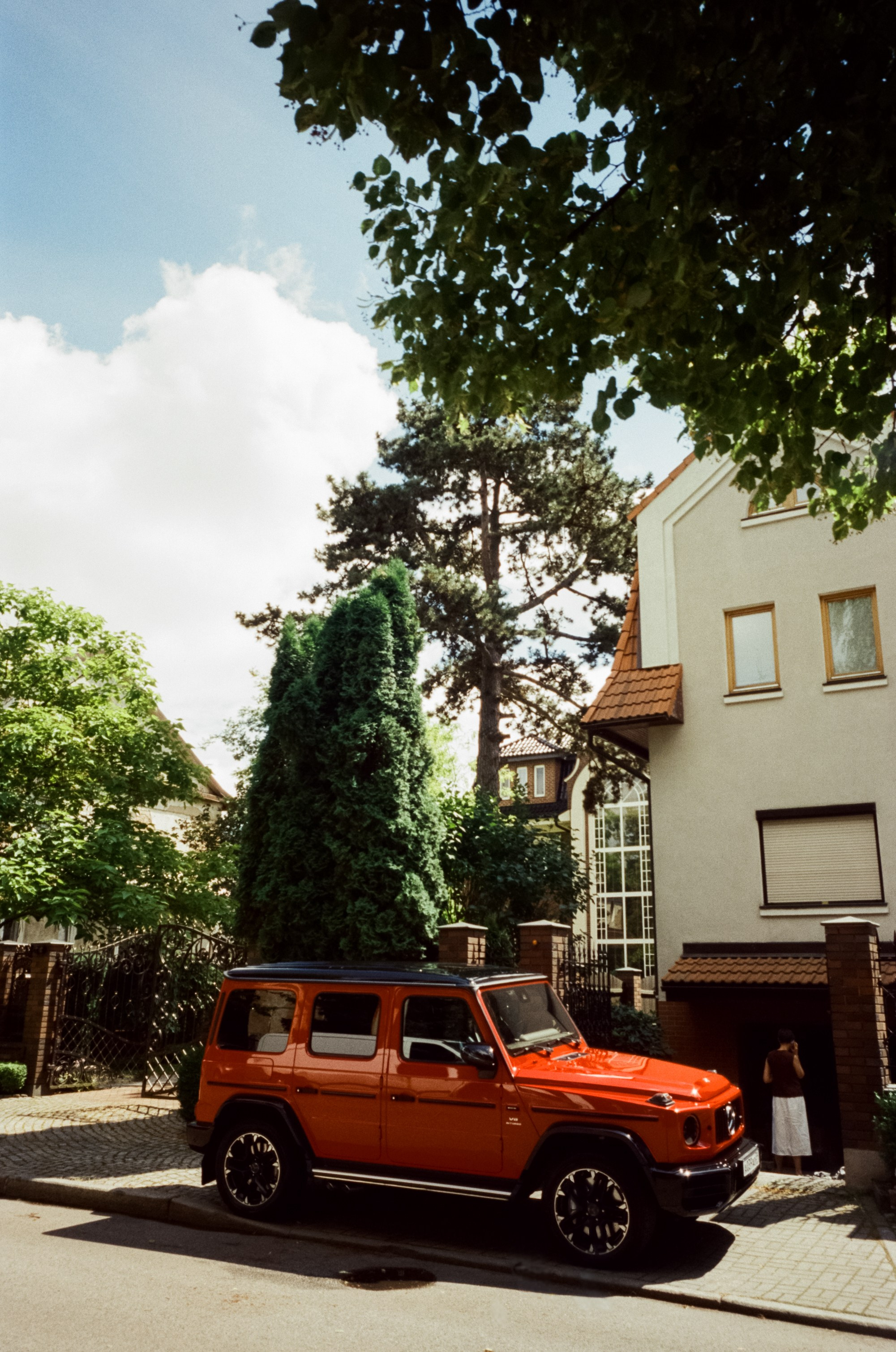 Прогулка по Калининграду в День Рождения. Фотограф-документалист Мария Осокина