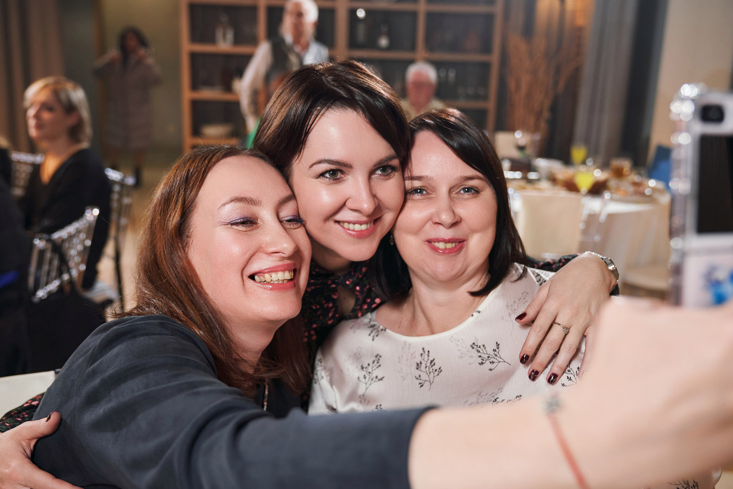 Новогодний корпоратив ДПС-Канцелярия в ресторане Медуза, Долгопрудный