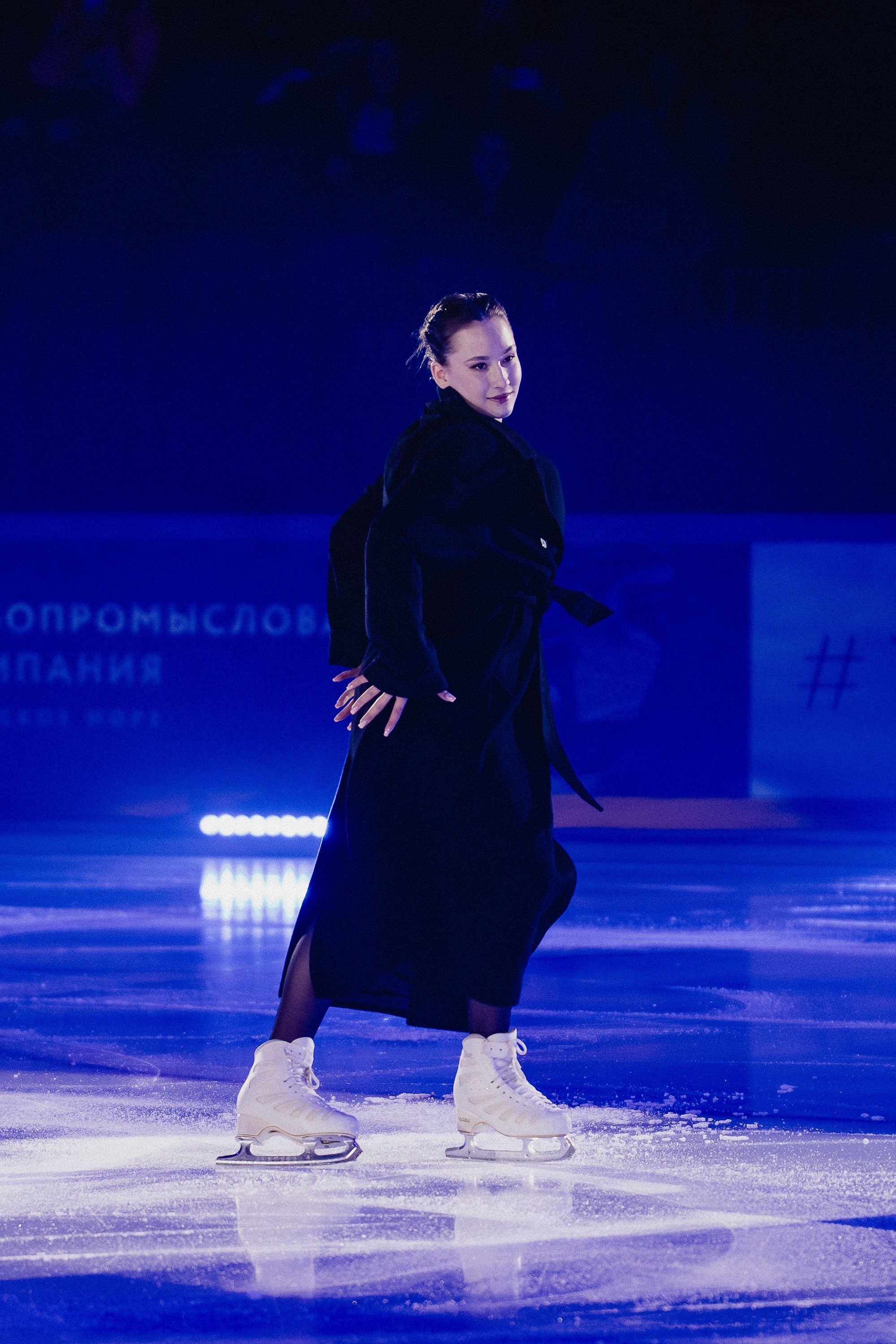 Шоу Этери Тутберидзе в Новосибирске. Воробьева Ксения — Спортивный и танцевальный фотограф Новосибирск