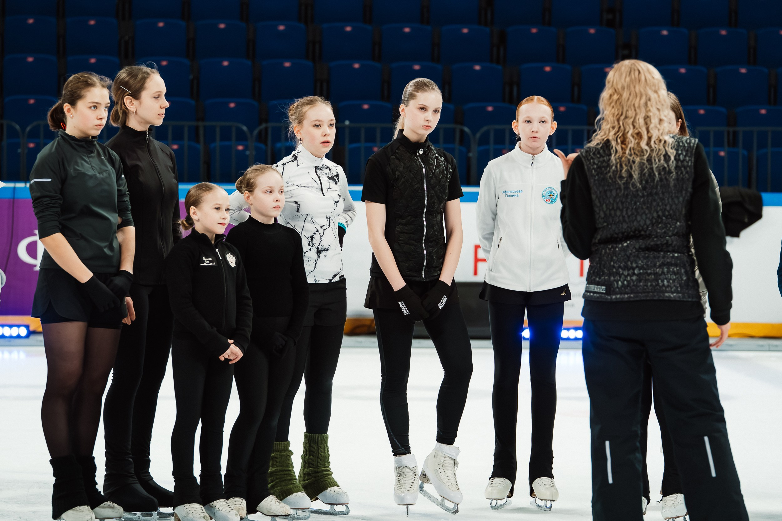 Мастер-класс Этери Тутберидзе в Новосибирске. Воробьева Ксения — Спортивный и танцевальный фотограф Новосибирск