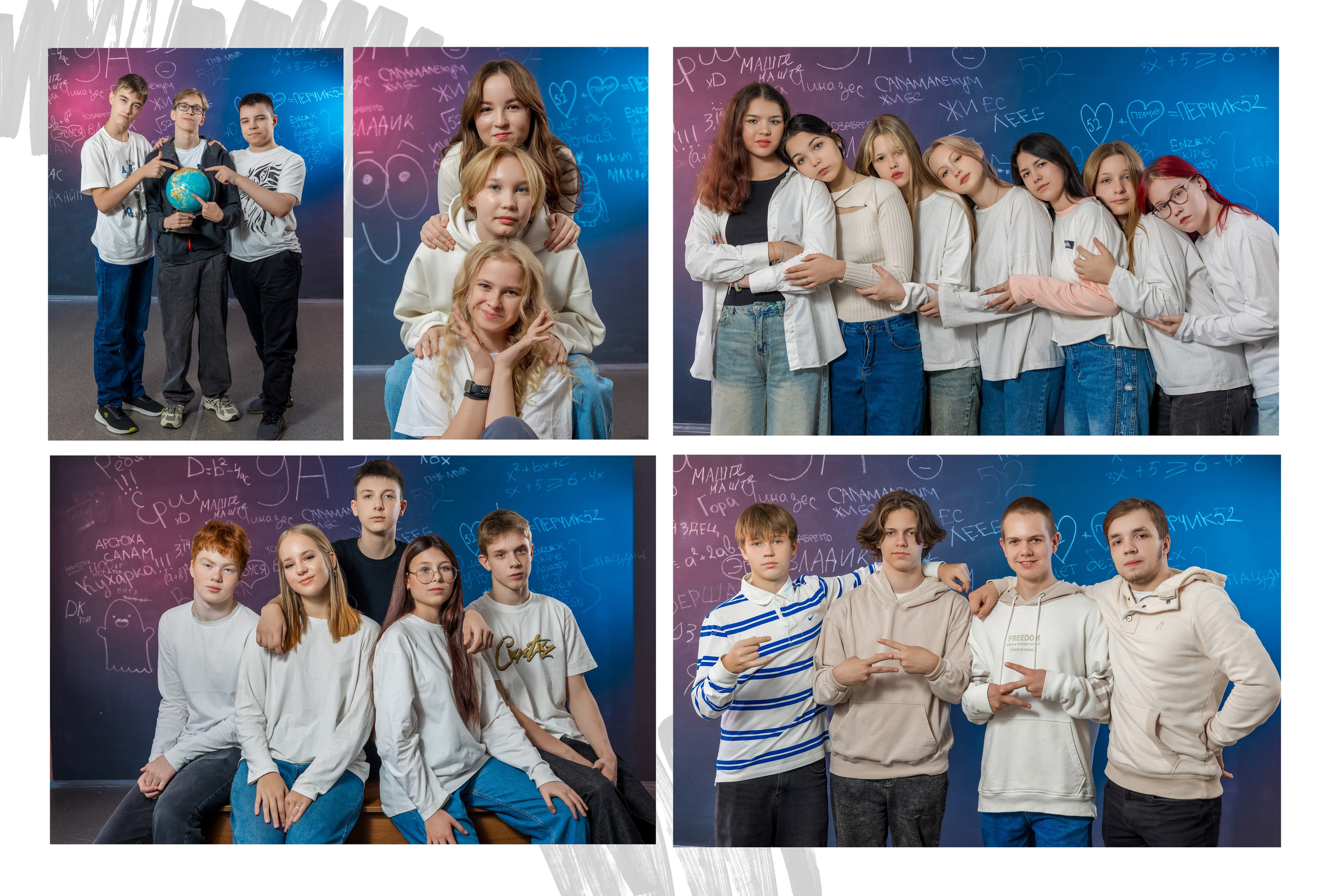 Фотокнига от 4 разворотов. Семейный фотограф в Перми Ольга Гилева. Выпускные альбомы