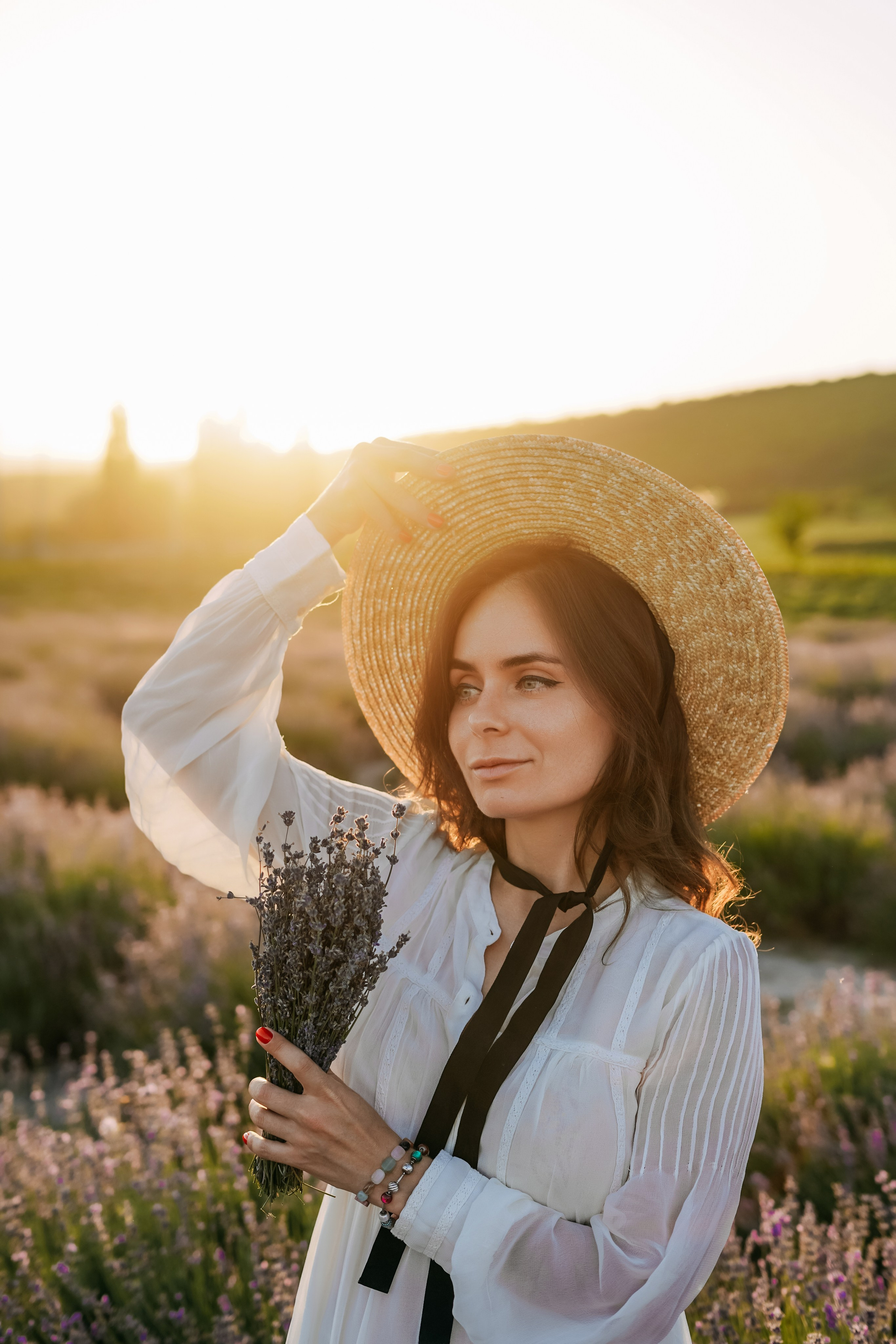 Кристина и лавандовые истории. Фотограф в Сочи и Абхазии | Фототуры | September Air