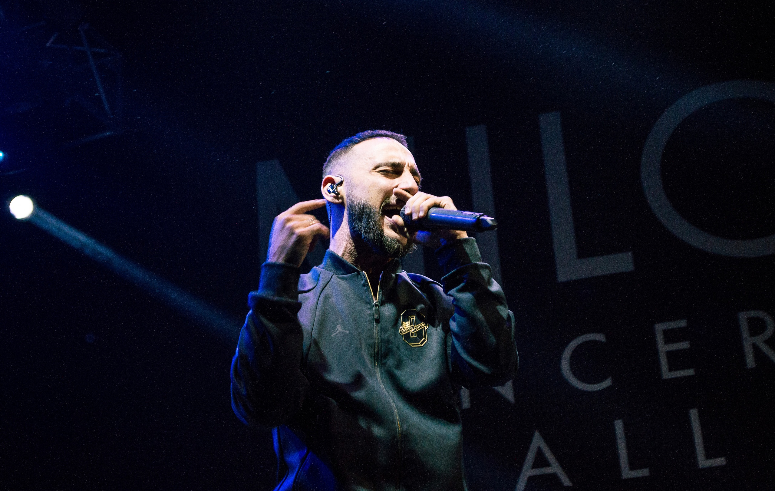 Концерт L'one на концертной площадке Milo Concert Hall в Нижнем Новгороде