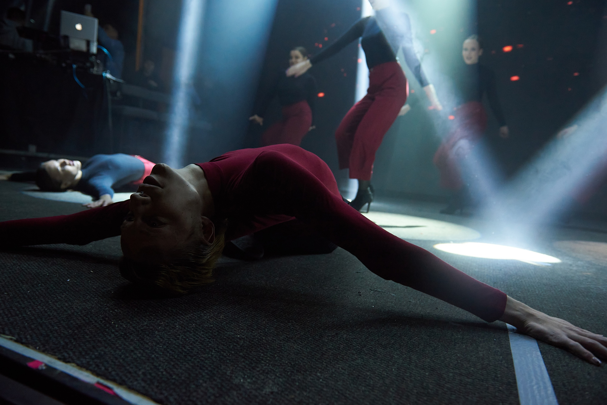 На сцене форума в Нижнем Новгороде. Российская студенческая весна.