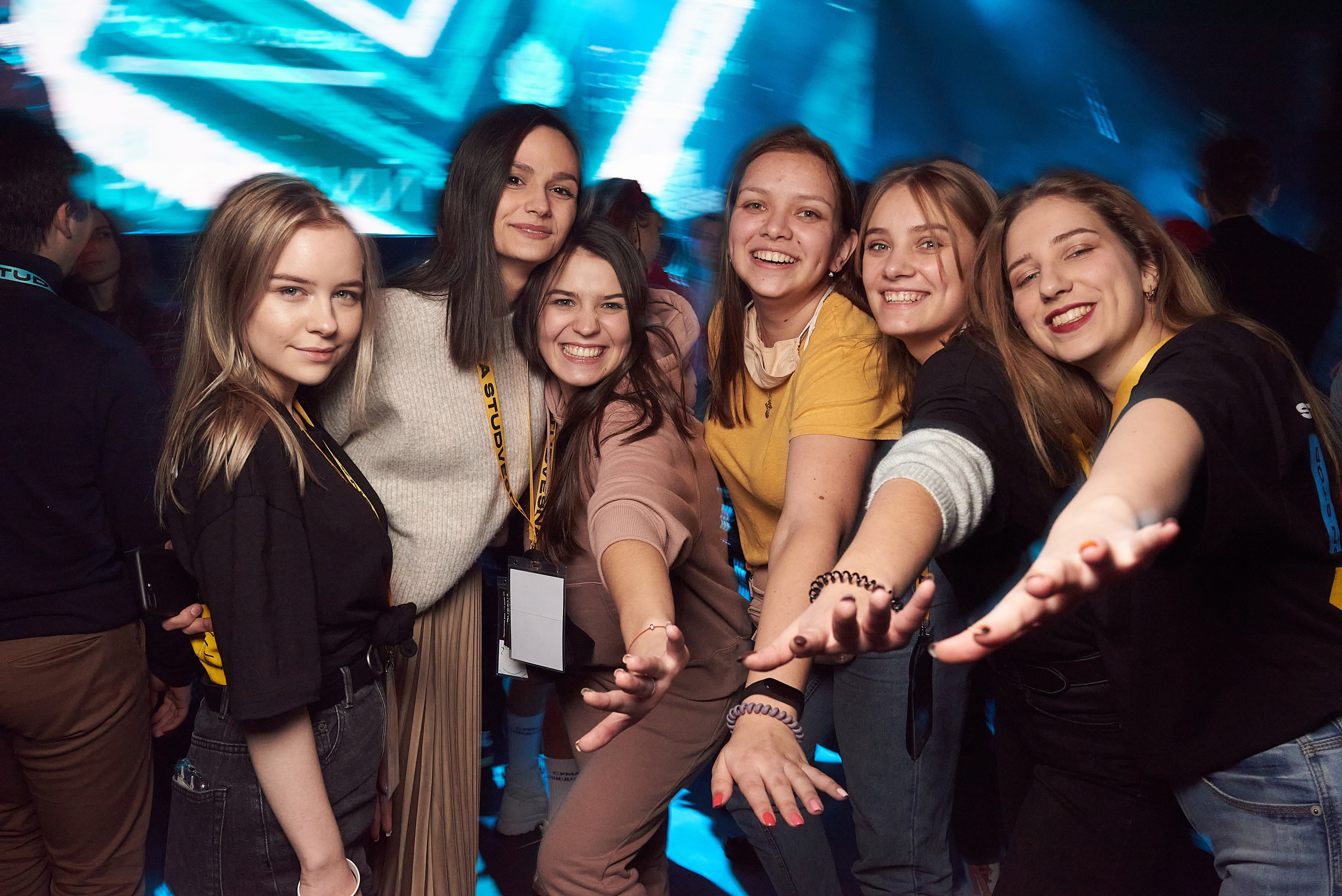 Участники форума в Нижнем Новгороде. Российская студенческая весна.